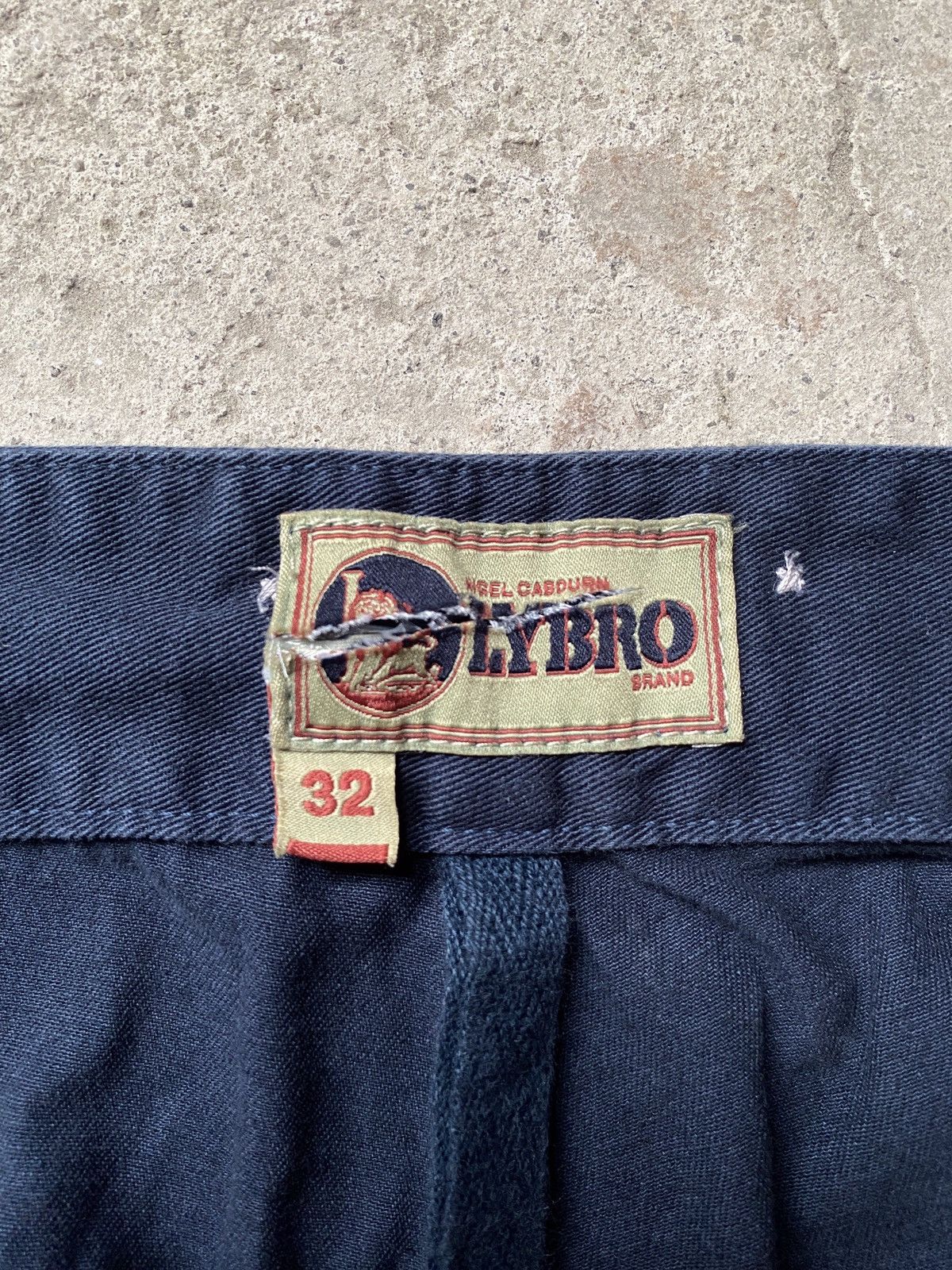 Nigel Cabourn Nigel Cabourn Lybro P-65 Drawstring Work Pants Size US 32 / EU 48 - 5 Thumbnail