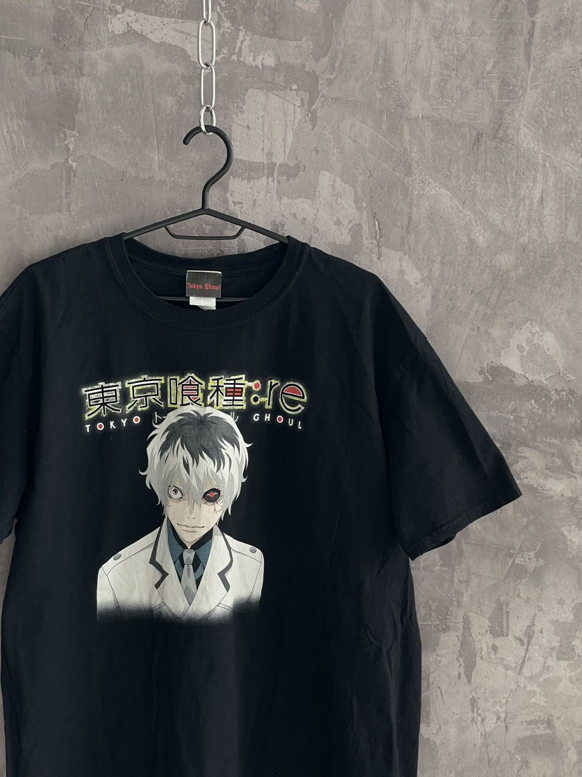 Anime × Band Tees × Vintage Mens T-Shirt Tokyo Ghoul Anima Vintage Size XL Size US XL / EU 56 / 4 - 4 Thumbnail