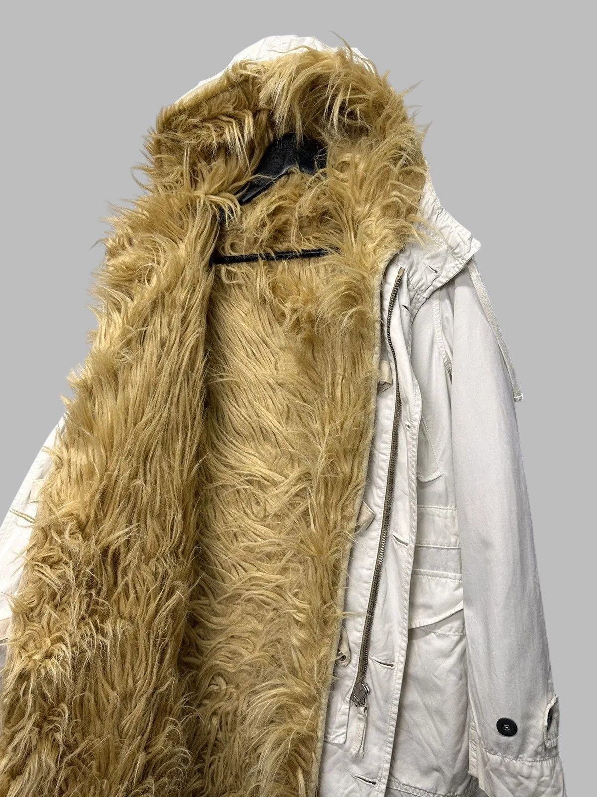 Hysteric Glamour Vintage Japan Ifsixwasnine Fur Jacket Hysteric Glamour Style Size US M / EU 48-50 / 2 - 6 Thumbnail