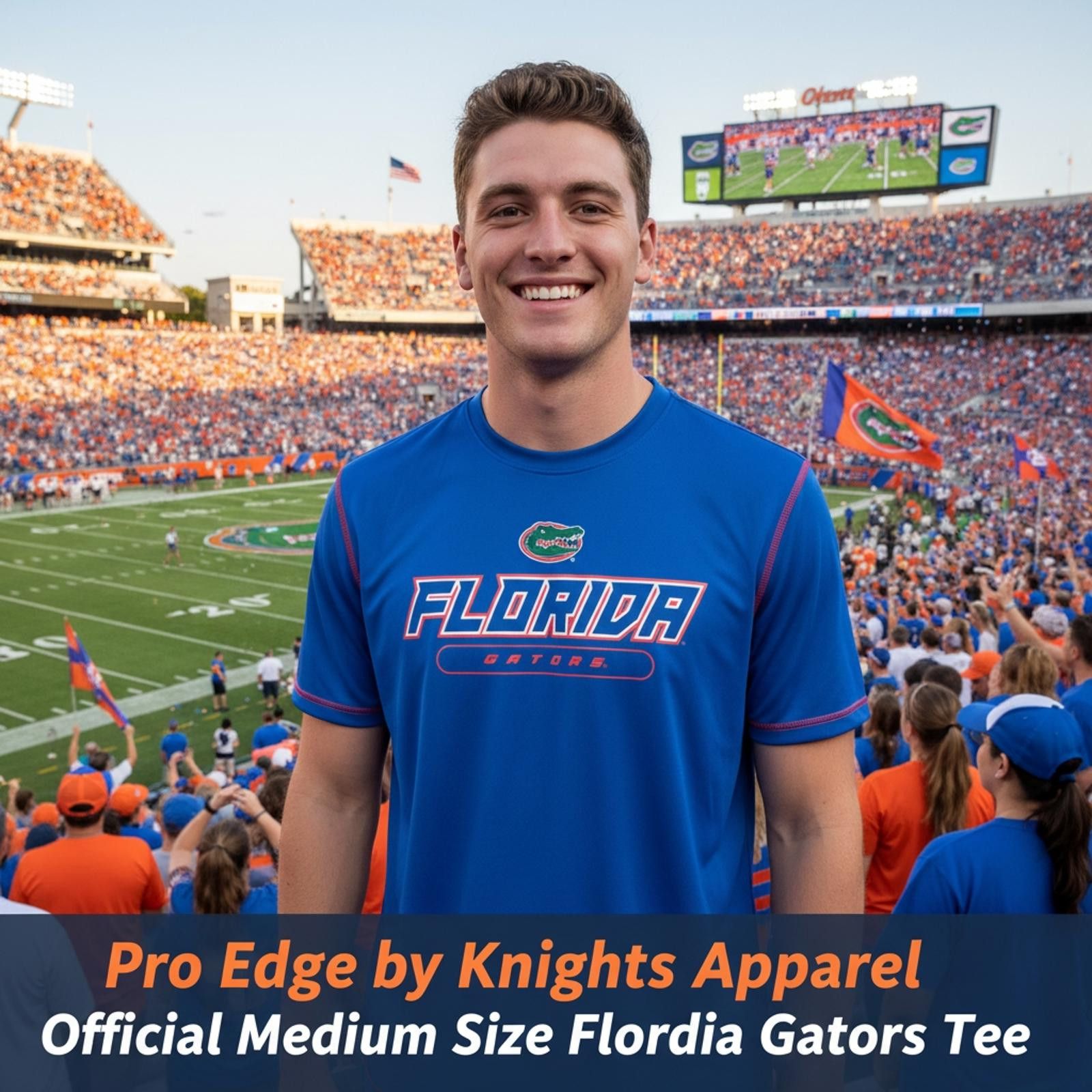Other Official Florida Gators Pro Edge Medium Size Tee Size US M / EU 48-50 / 2 - 2 Thumbnail