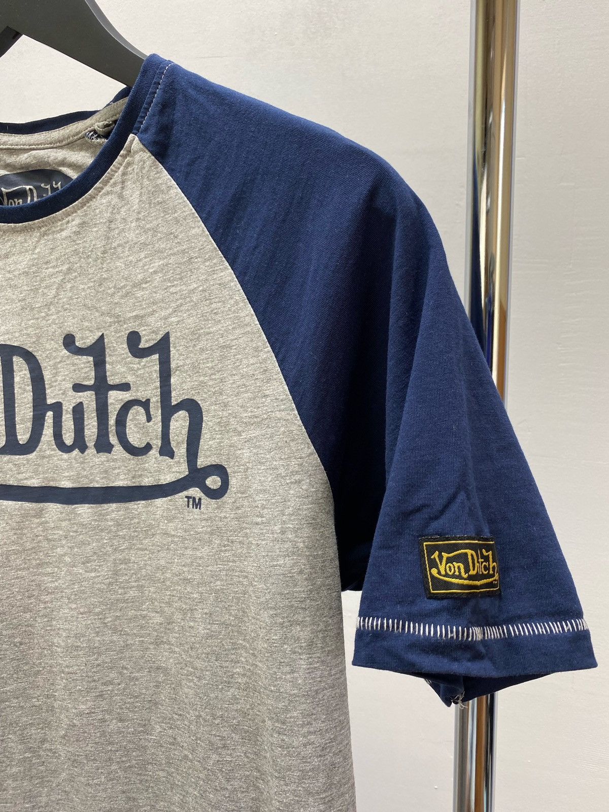 Ed Hardy × Vintage × Von Dutch Von Dutch Logo t-shirt USA tee og Y2K Size US L / EU 52-54 / 3 - 6 Thumbnail