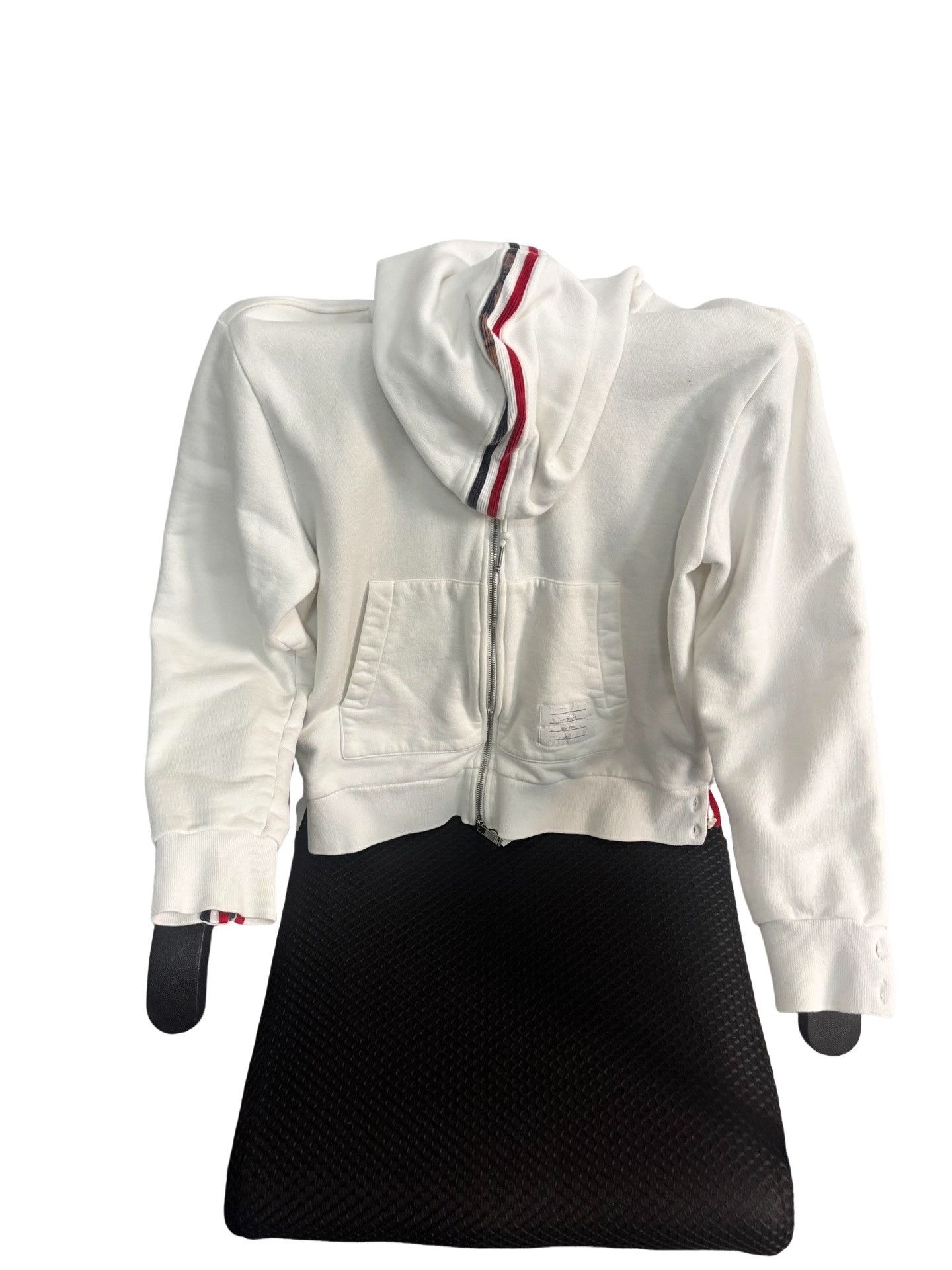 Thom Browne Thom Browne Stripe Zip Hoodie Size 2 Size US M / EU 48-50 / 2 - 1 Thumbnail