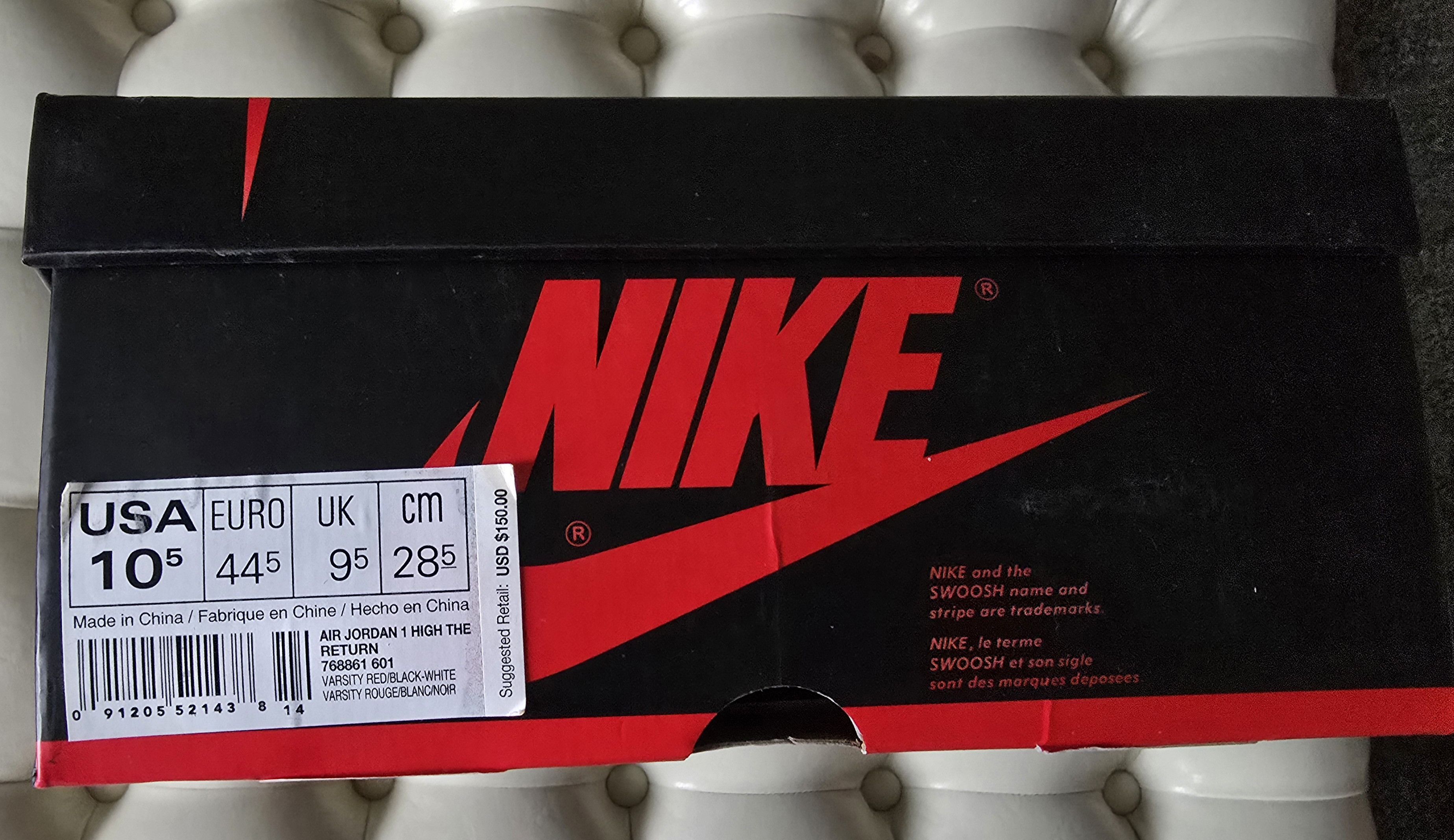 Jordan Brand Size 10.5 - Air Jordan 1.5 Chicago Size US 10.5 / EU 43-44 - 9 Thumbnail