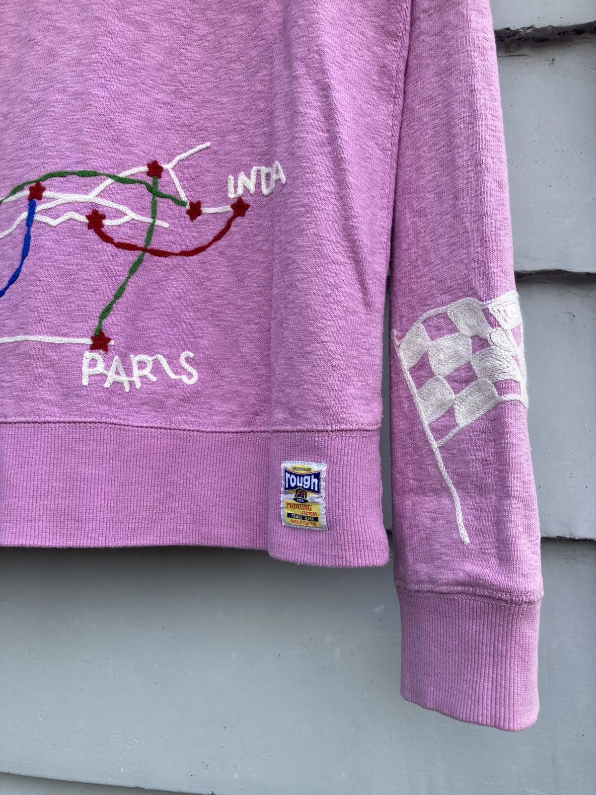 Japanese Brand × Vintage Japanese Brand Hoodie Embroidery Details Size US S / EU 44-46 / 1 - 19 Thumbnail