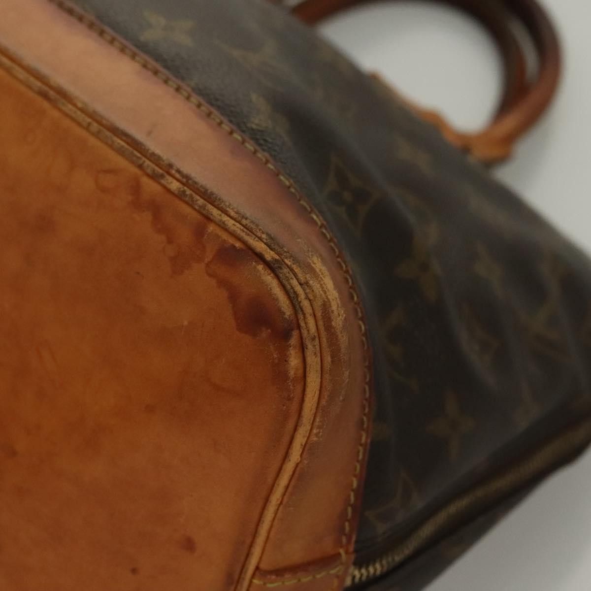 Louis Vuitton LOUIS VUITTON Monogram Alma Hand Bag M51130 Size ONE SIZE - 15 Thumbnail