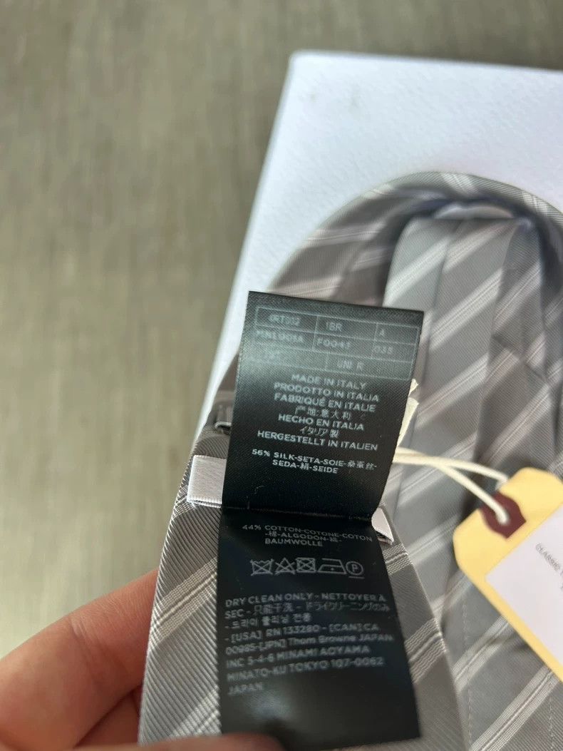 Thom Browne Thom Browne Silk ribbon collar Size ONE SIZE - 4 Thumbnail