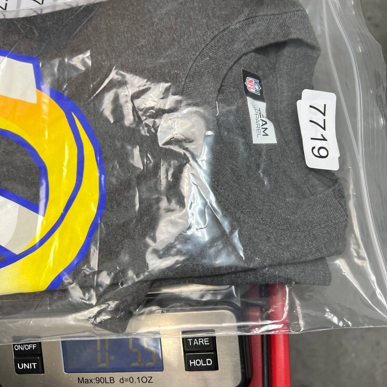 NFL Los Angeles LA Rams Shirt Mens Small NFL Short Sleeve S Size US S / EU 44-46 / 1 - 7 Thumbnail
