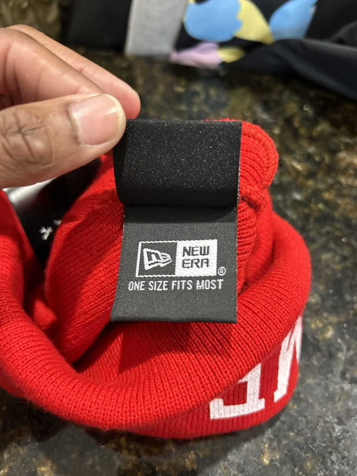 New Era × Supreme Supreme x new era varsity beanie Size ONE SIZE - 4 Thumbnail