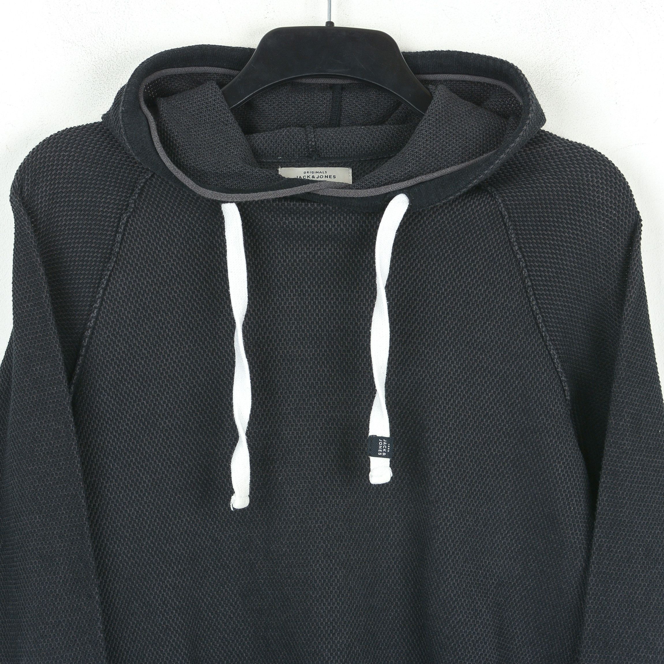 Jack & Jones Originals JORTUCKER Knit Men Hooded Jumper Pullover Sweater Size US S / EU 44-46 / 1 - 2 Thumbnail