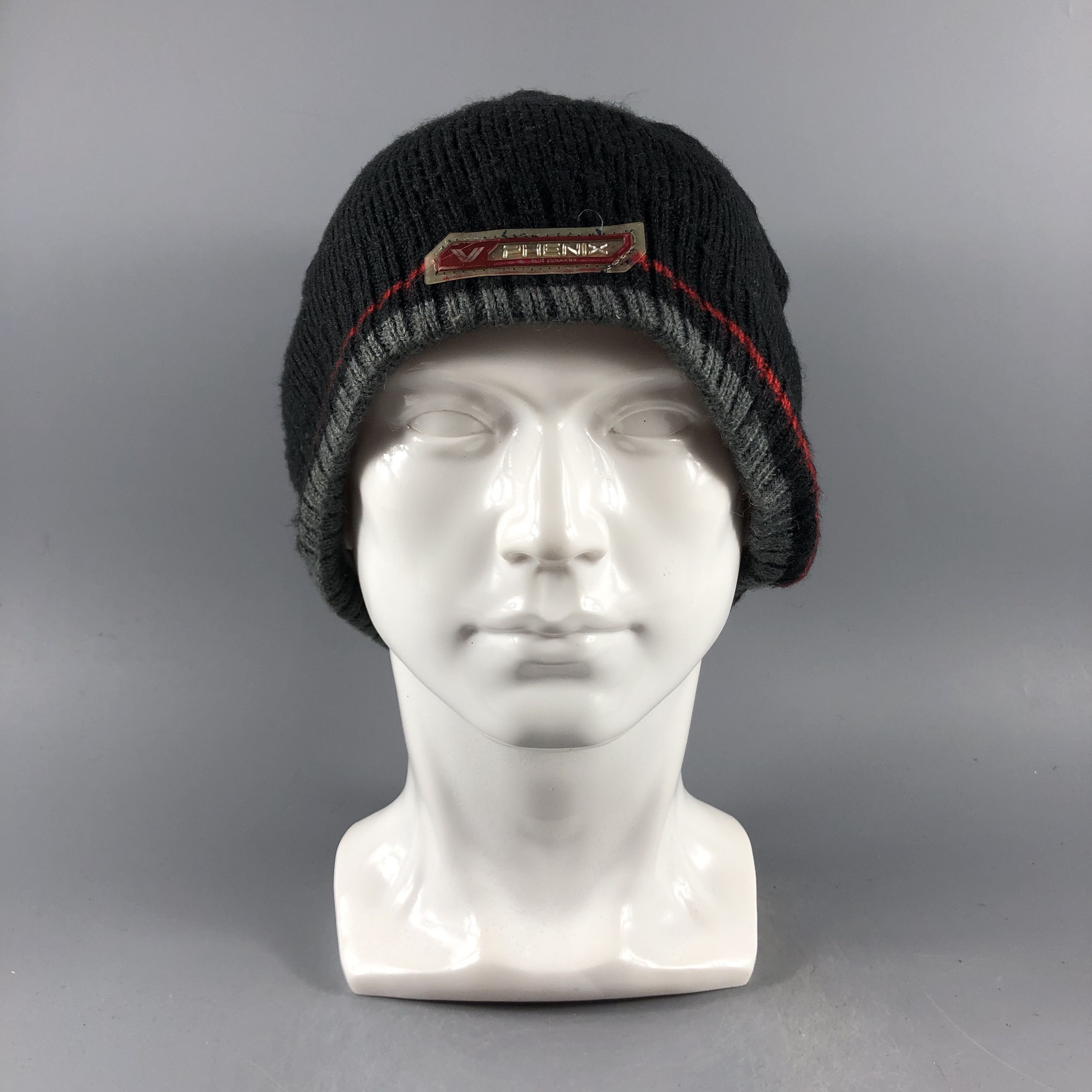 Phenix × Vintage Phenix Basic Beanie Snow Hat Snow Cap -D251 Size ONE SIZE - 8 Thumbnail