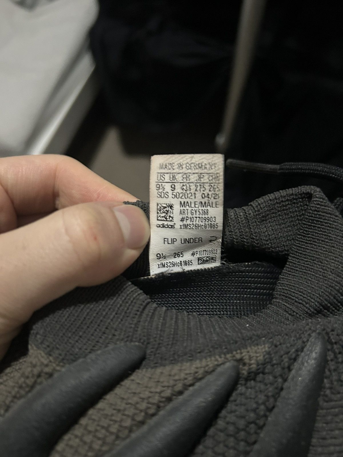 Yeezy 450 Dark Slate US9.5