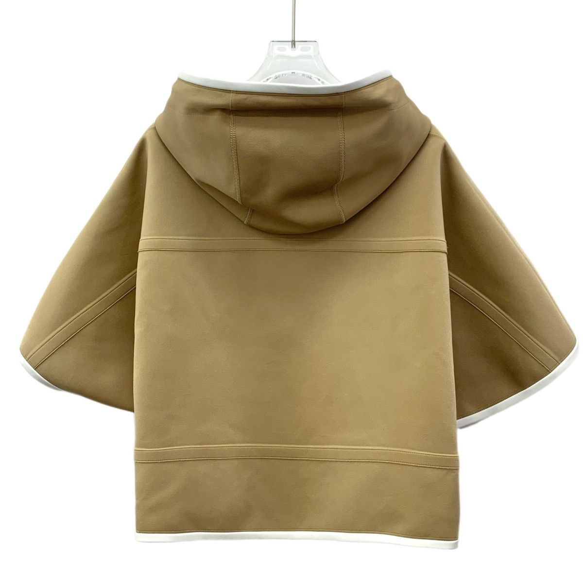 Louis Vuitton Louis Vuitton 22 Brown Single Breasted Hooded Cloak Jacket Size XS / US 0-2 / IT 36-38 - 2 Thumbnail