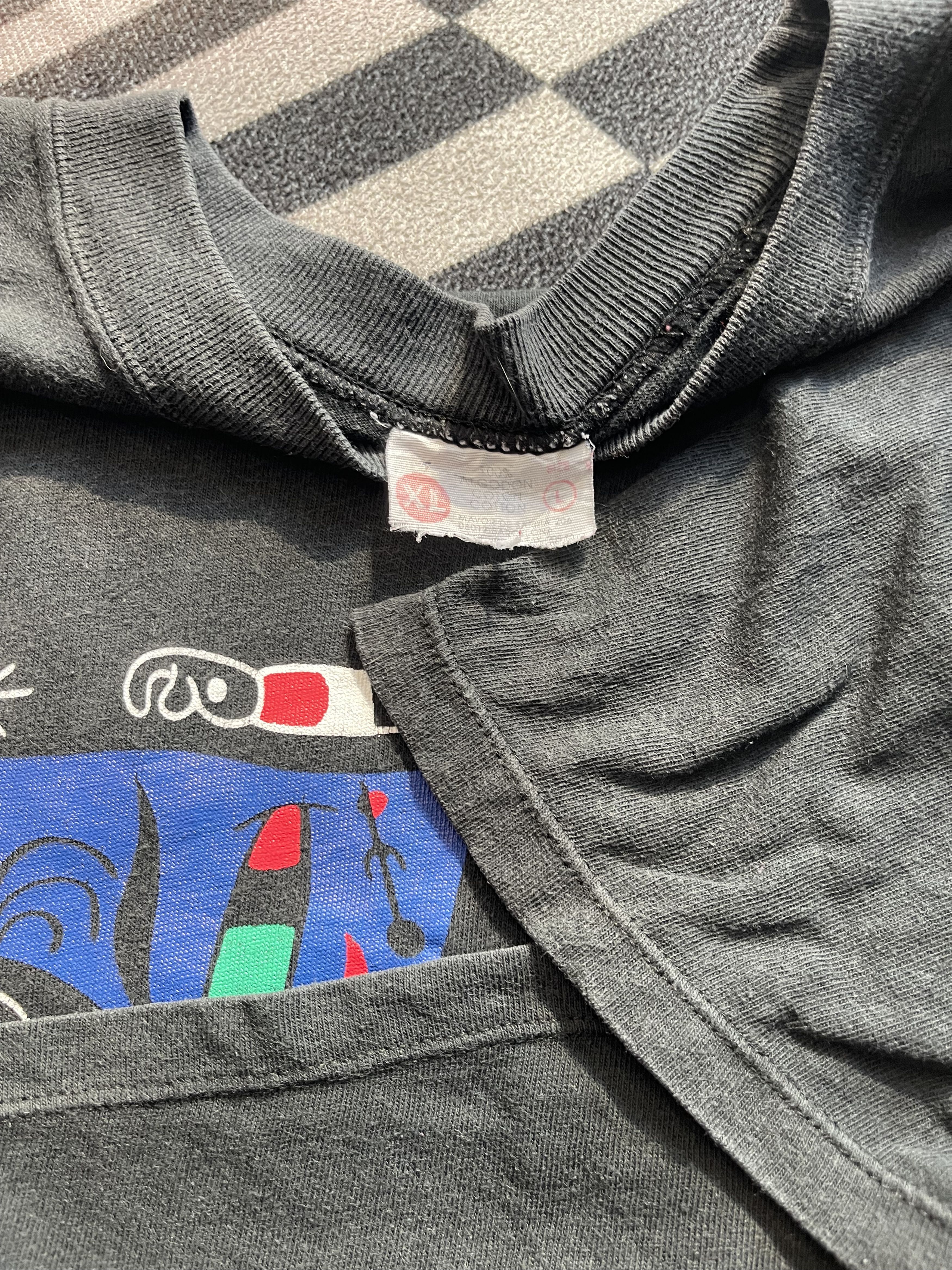 Arts & Science Joan Miro "Successió Miró" Art T-Shirt 1993 L Size US L / EU 52-54 / 3 - 4 Thumbnail