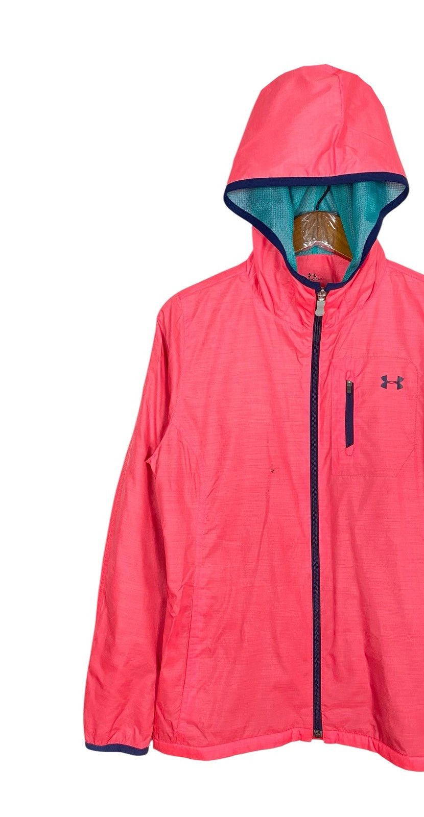 Under Armour Rare‼️ Under Armour Hoodie Light Jacket Size M / US 6-8 / IT 42-44 - 2 Thumbnail
