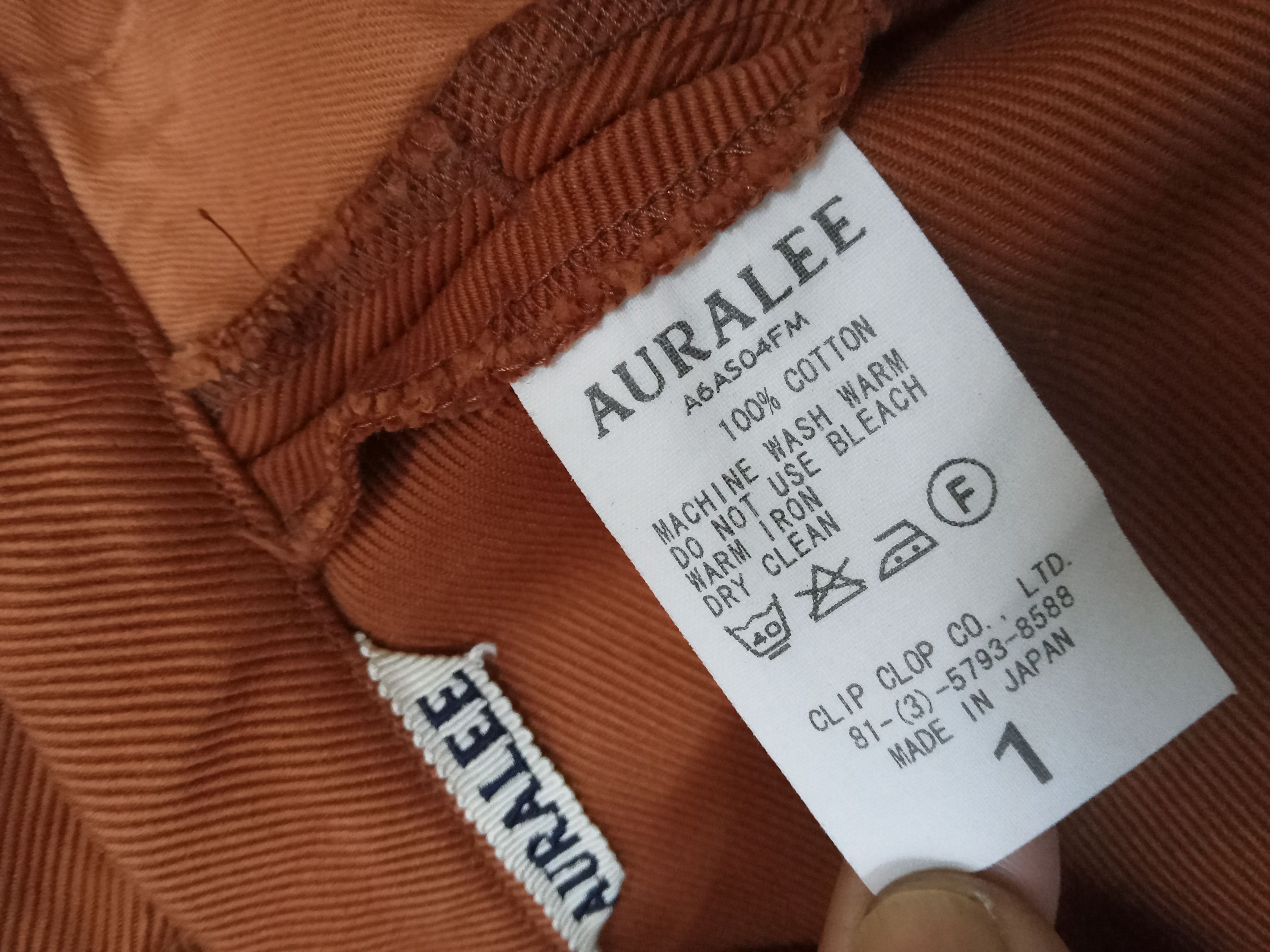 Auralee Auralee Moleskin Skirt Size 26" / US 2 / IT 38 - 4 Thumbnail