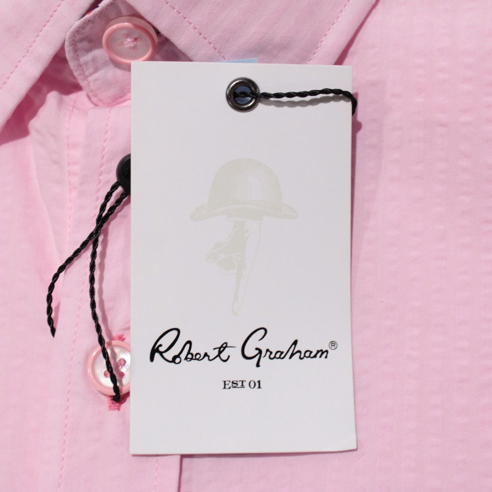 Robert Graham Robert Graham New with tags Shirt Size M US In Pink Size US M / EU 48-50 / 2 - 2 Thumbnail
