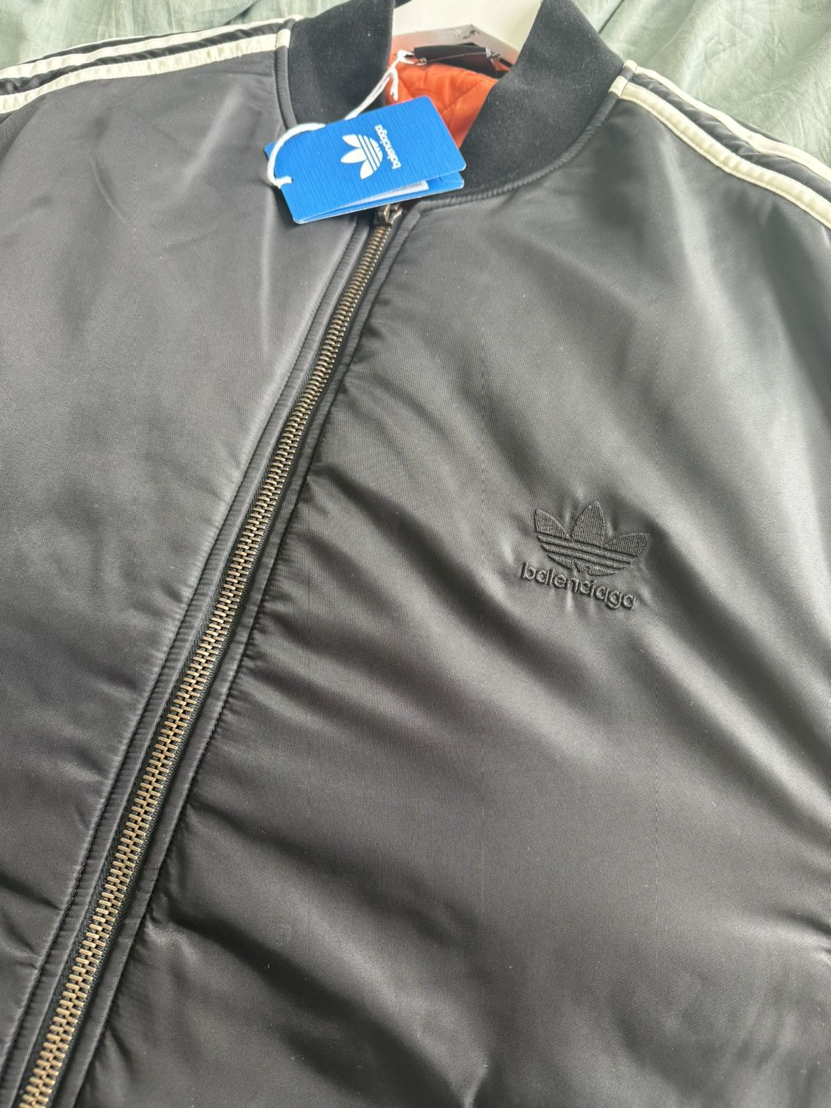 Balenciaga Balenciaga/Adidas bomber jacket Size US M / EU 48-50 / 2 - 11 Thumbnail