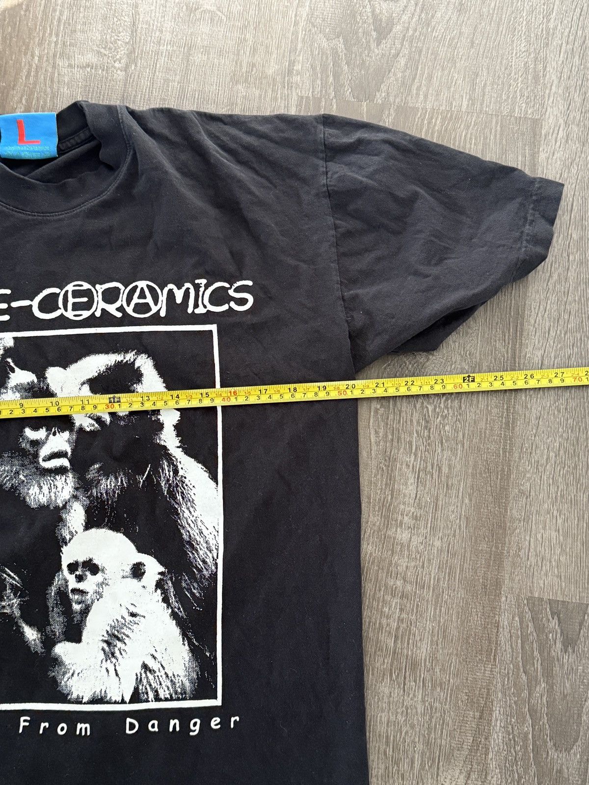 Online Ceramics Save us from danger tee Size US L / EU 52-54 / 3 - 4 Thumbnail