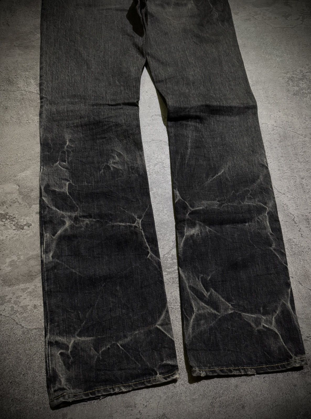 Hysteric Glamour HYSTERIC GLAMOUR FADDING JEANS Size US 32 / EU 48 - 6 Thumbnail
