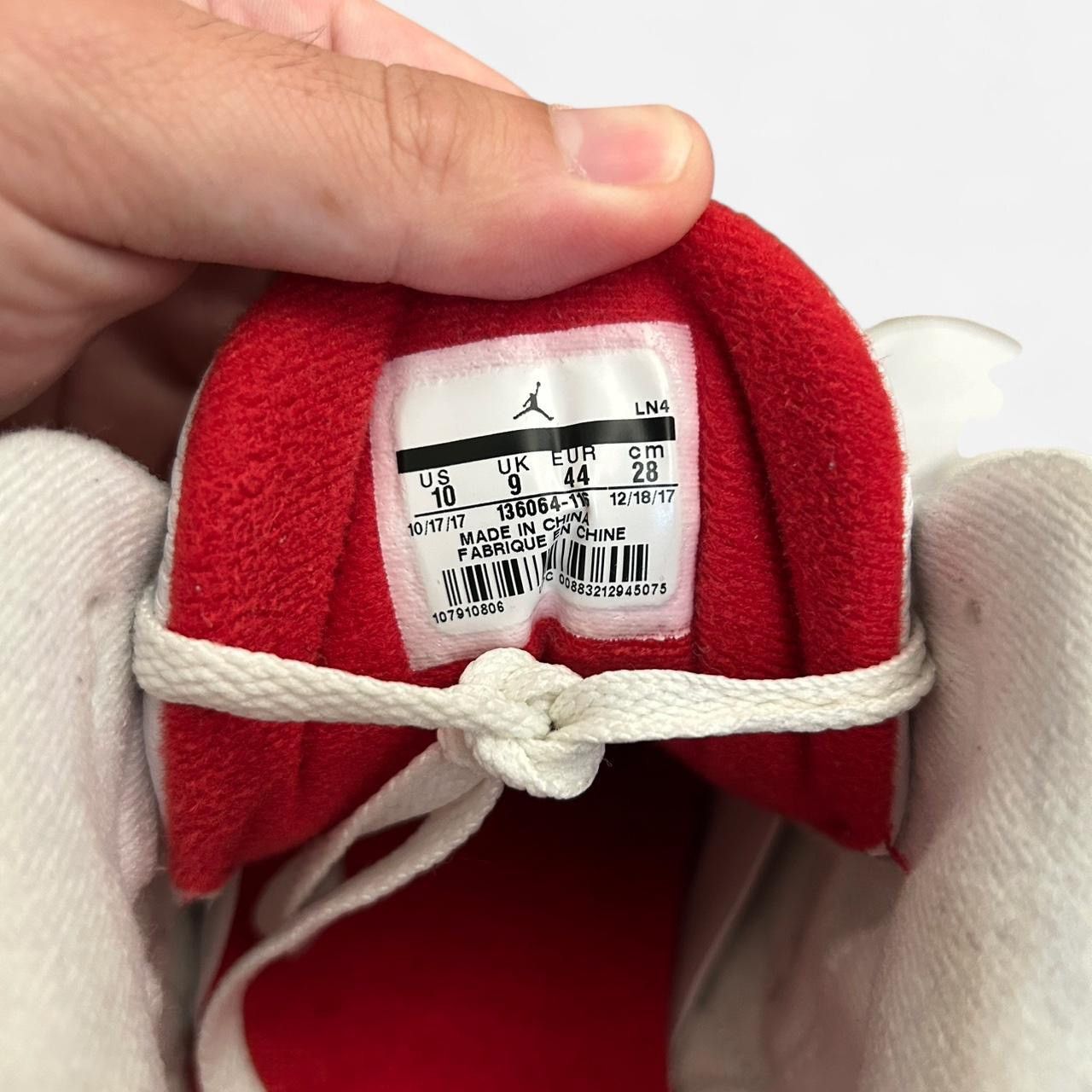Jordan Brand *CUSTOM* Air Jordan 3 White Cement Size US 10 / EU 43 - 5 Thumbnail