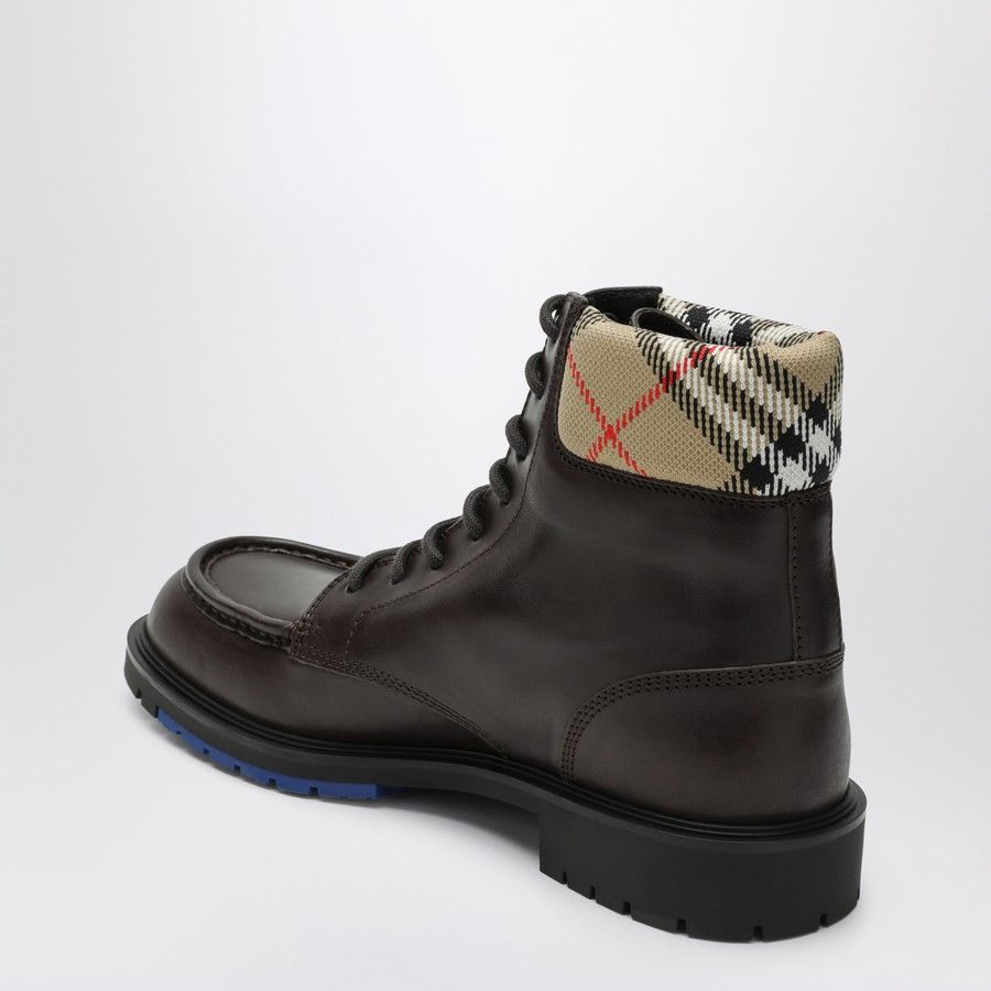o1d2blof0226 Leather Boots in Brown