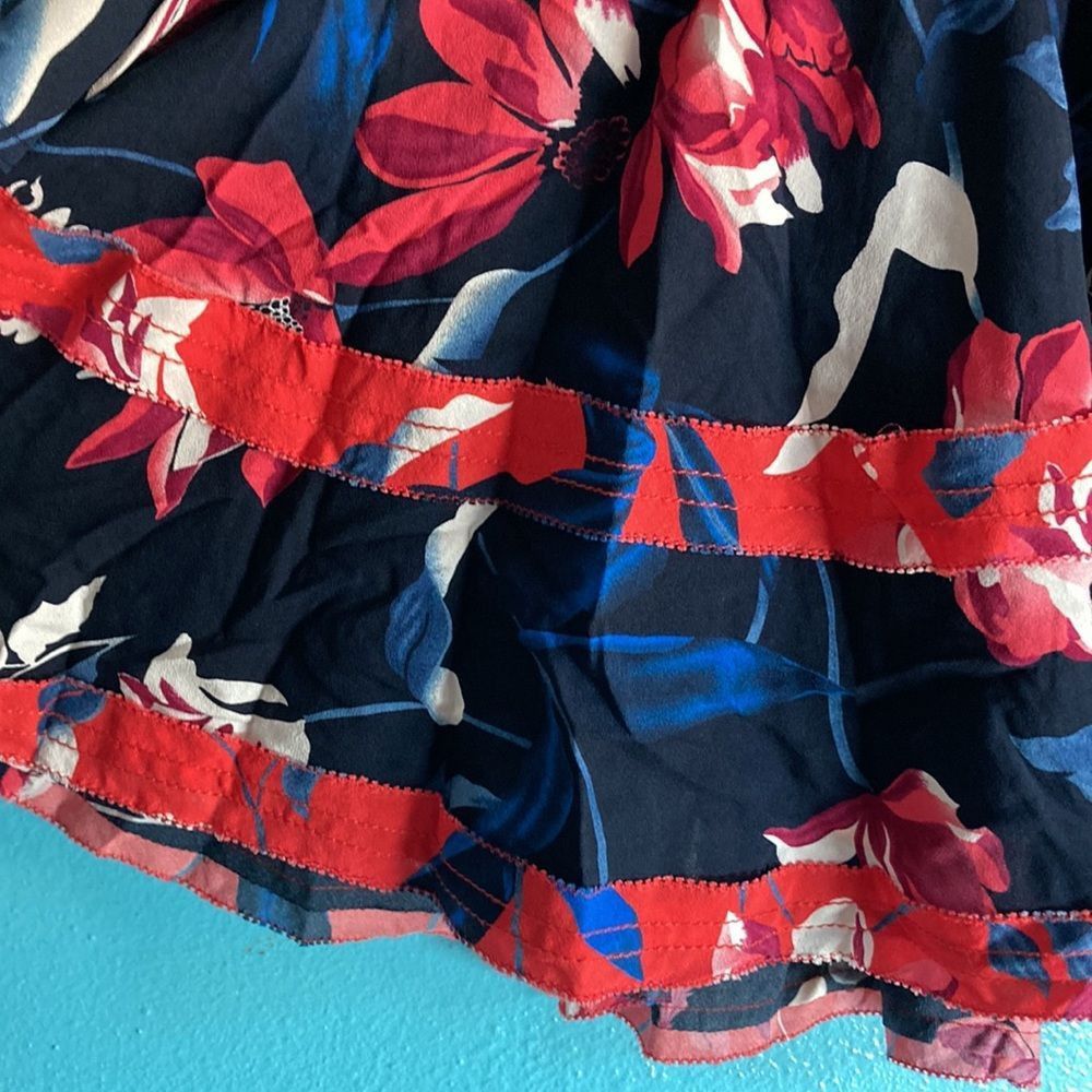 Tanya Taylor Tanya Taylor Floral Silk Dress Size 4 Size S / US 4 / IT 40 - 12 Thumbnail