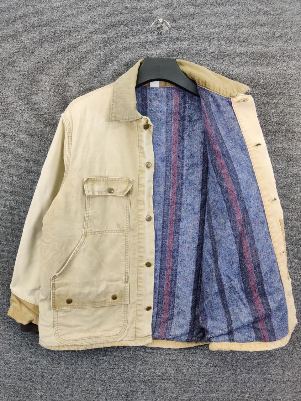 Carhartt Vintage 90s Carhartt Detroit Jacket Size US XL / EU 56 / 4 - 6 Thumbnail