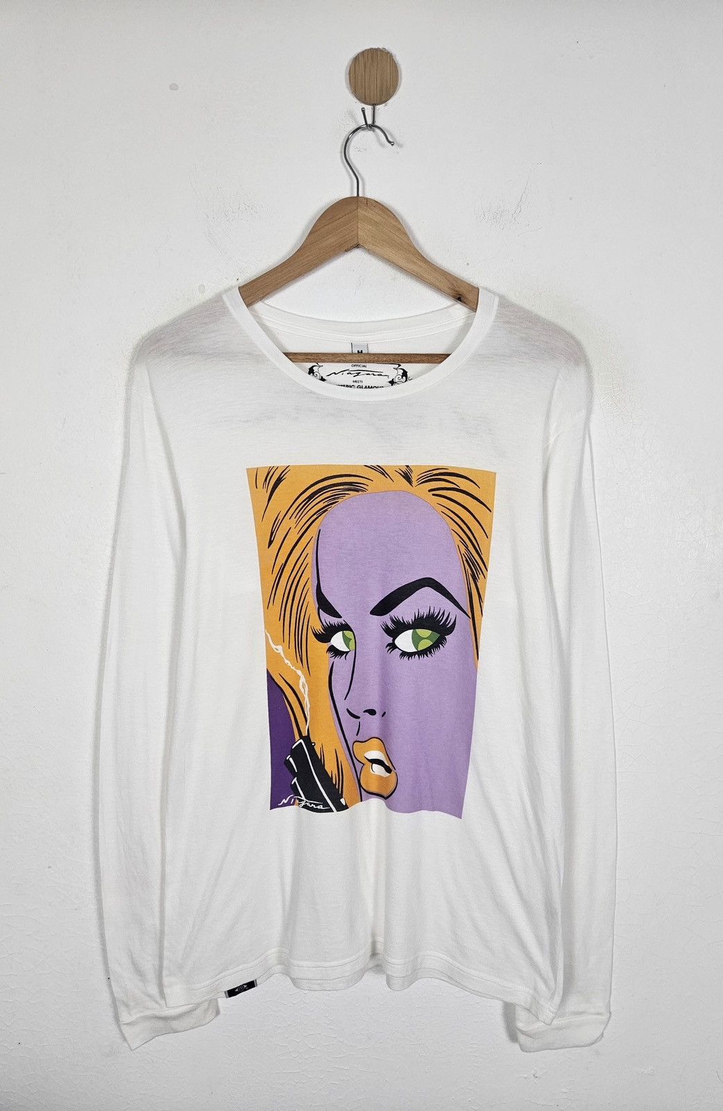 Hysteric Glamour Hysteric Glamour Niagara Tee shirt Size US M / EU 48-50 / 2 - 1 Thumbnail