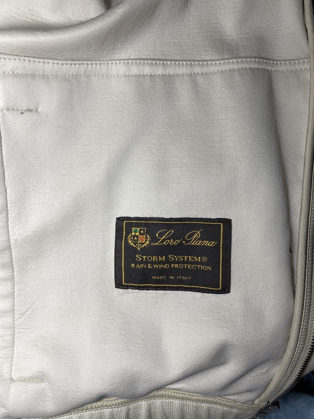 Loro Piana Grail Loro Piana Jacket Bomber Storm System Size US M / EU 48-50 / 2 - 7 Thumbnail