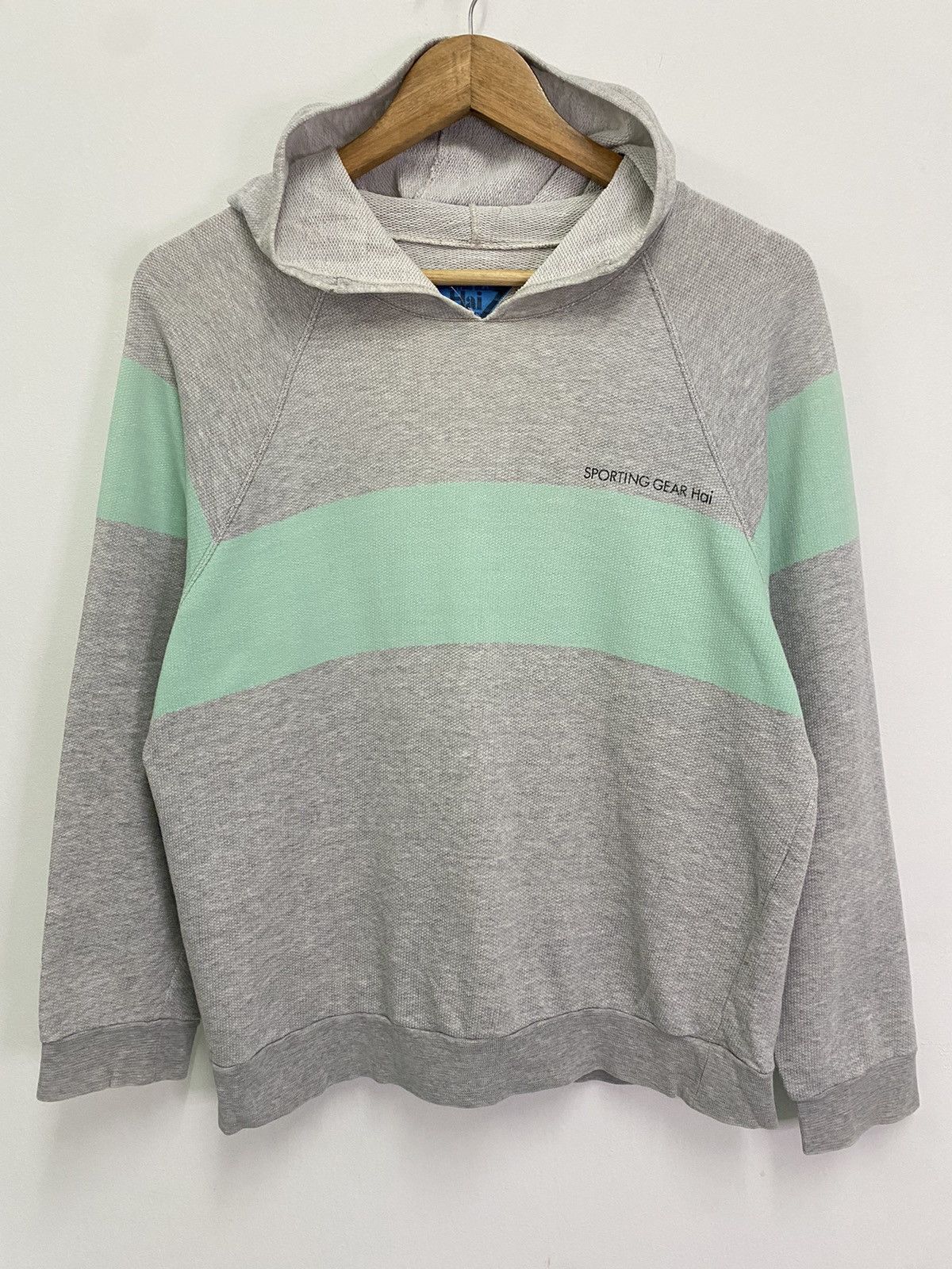 Hai Sporting Gear Vintage Hai Sporting Gear By Issey Miyake Studio Pullover Size US S / EU 44-46 / 1 - 2 Thumbnail