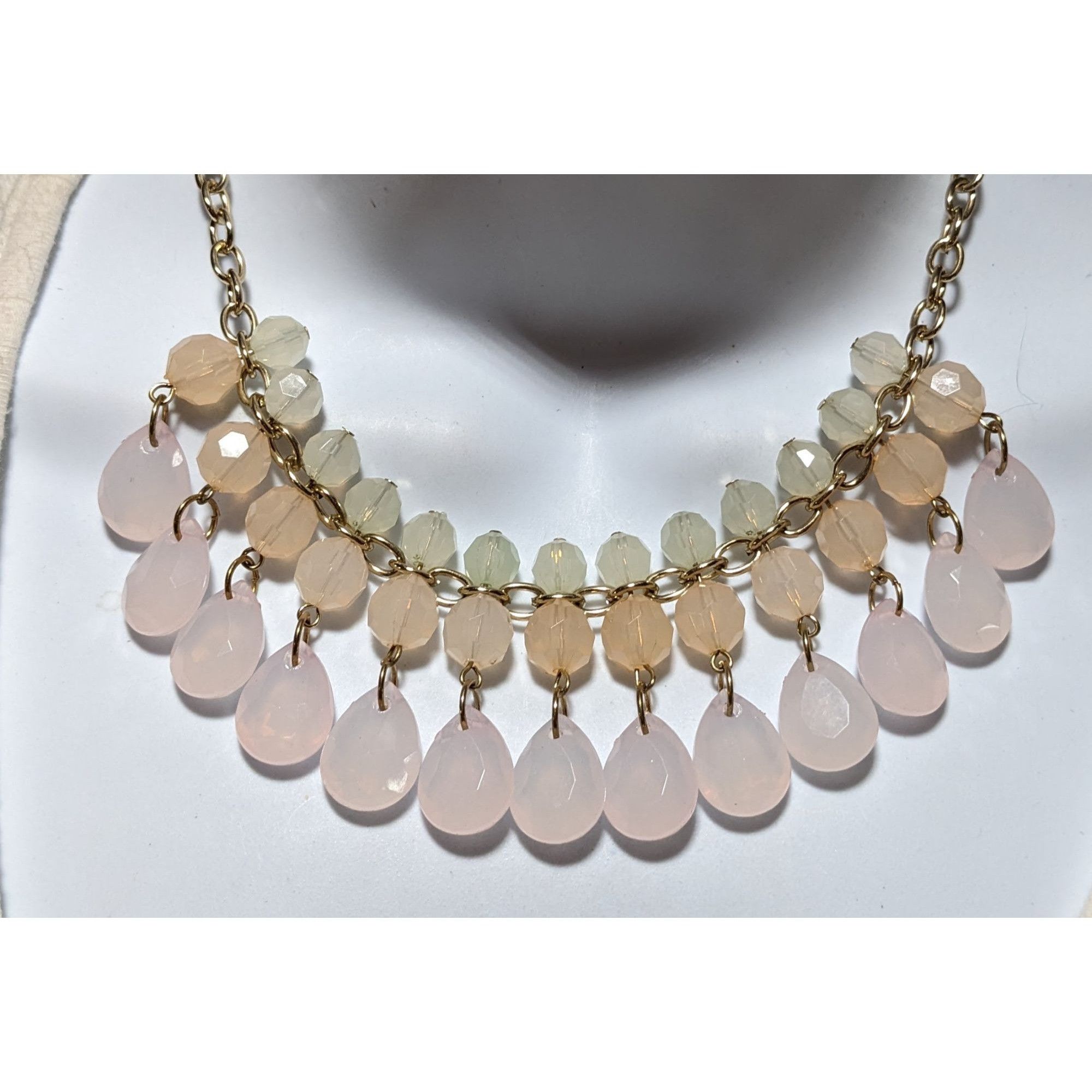 Other Pastel Gem Bib Necklace Size ONE SIZE - 4 Thumbnail