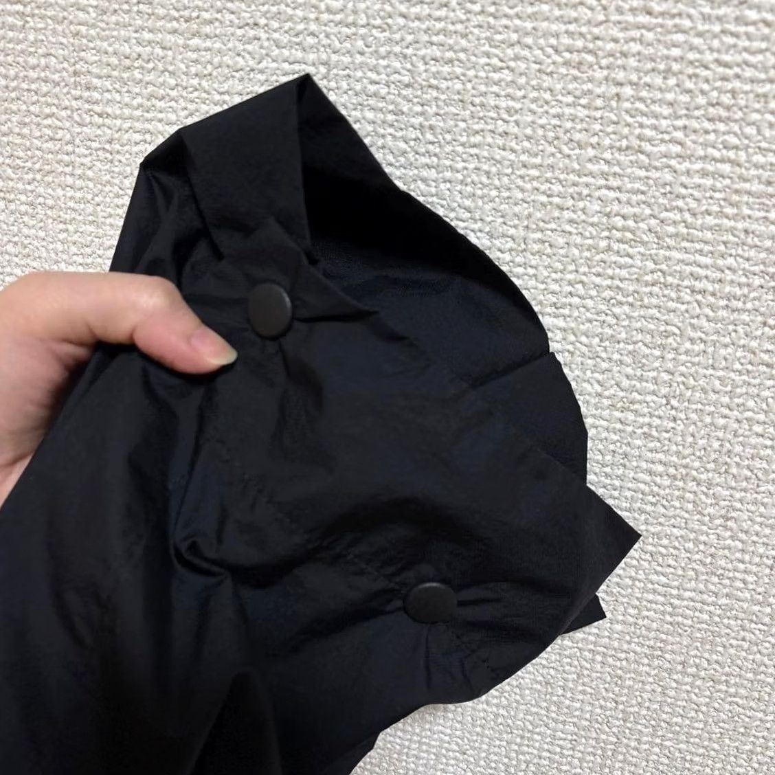Issey Miyake ISSEY MIYAKE 20SS Nylon Parachute Pants Black Size 1 Womens Size 25" / US 0 / IT 36 - 7 Thumbnail