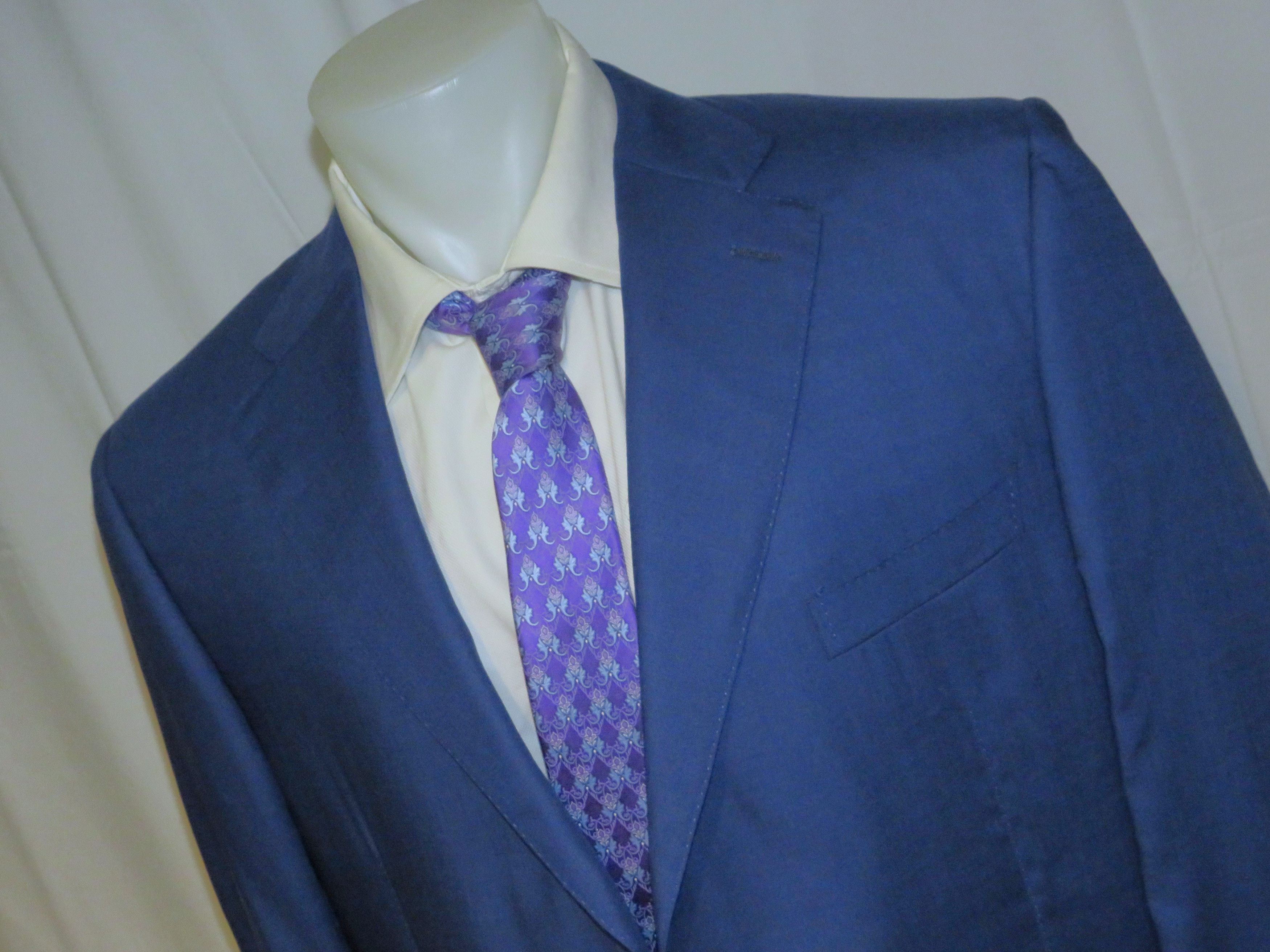 Canali 1934 Exclusive 100% Cashmere Two Button Blazer 54R NWT $3250 Size 54R - 4 Thumbnail