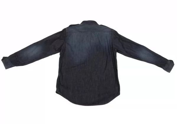 Yohji Yamamoto Yohji Yamamoto Epaulet denim shirt Size US L / EU 52-54 / 3 - 7 Thumbnail
