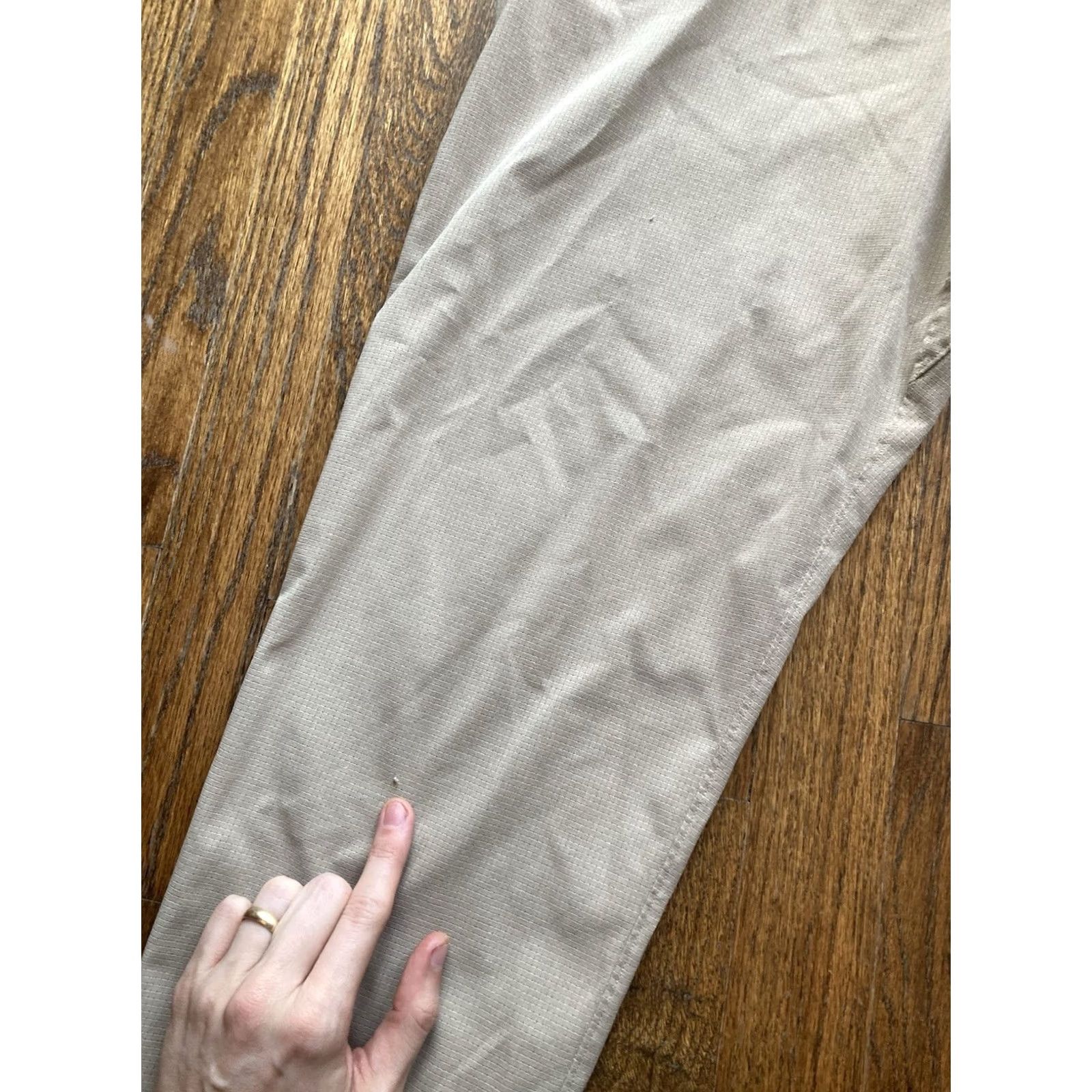 Lululemon Lululemon Pants Mens Slim Fit ABC Performance Warpstreme Beige 32x28 Size US 32 / EU 48 - 7 Thumbnail