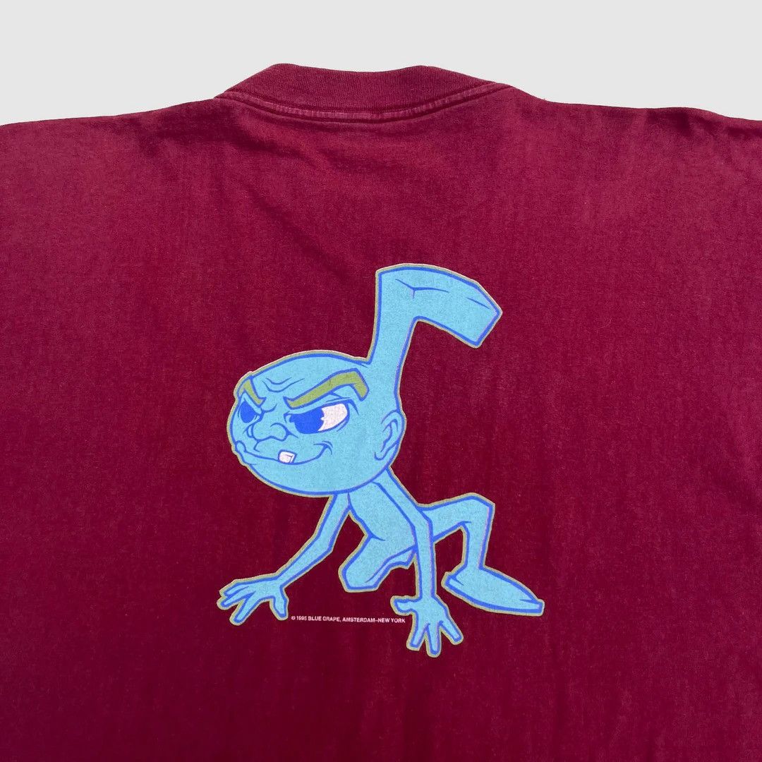 Band Tees × Vintage Dog Eat Dog 1995 Vintage L/S Blue Grape Band Tour T-Shirt Size US XL / EU 56 / 4 - 6 Thumbnail