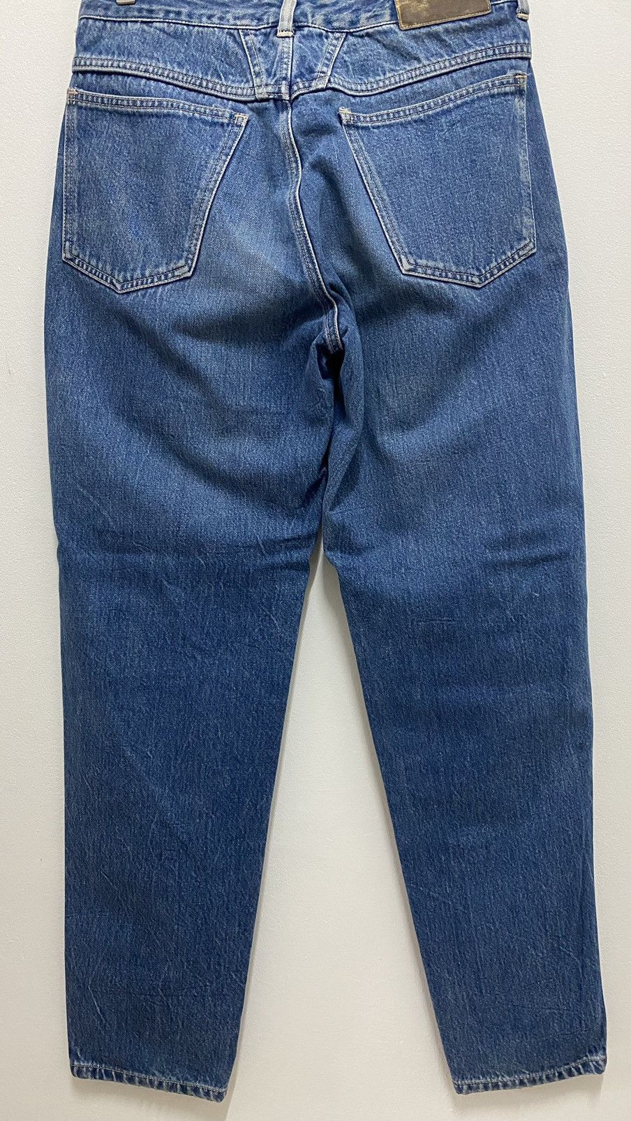 Designer × Marithe + Francois Girbaud × Vintage Vintage Marithe Francois Girbaud MFG Blue Denim Jeans Pants Size US 30 / EU 46 - 17 Thumbnail