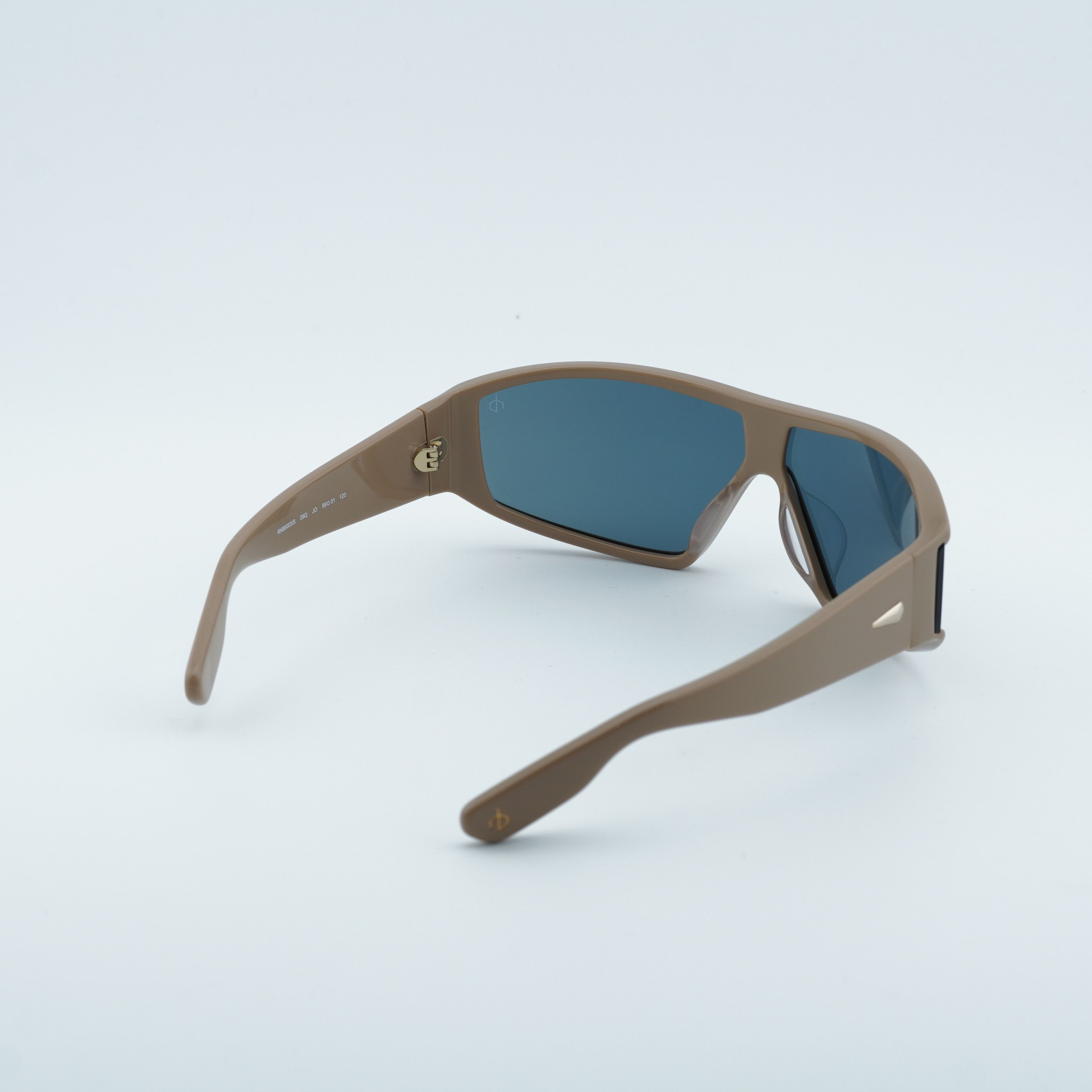 Rag & Bone Rag & Bone RNB6003/S 009Q JO Sunglasses Bronze Shield Frame Size ONE SIZE - 3 Thumbnail