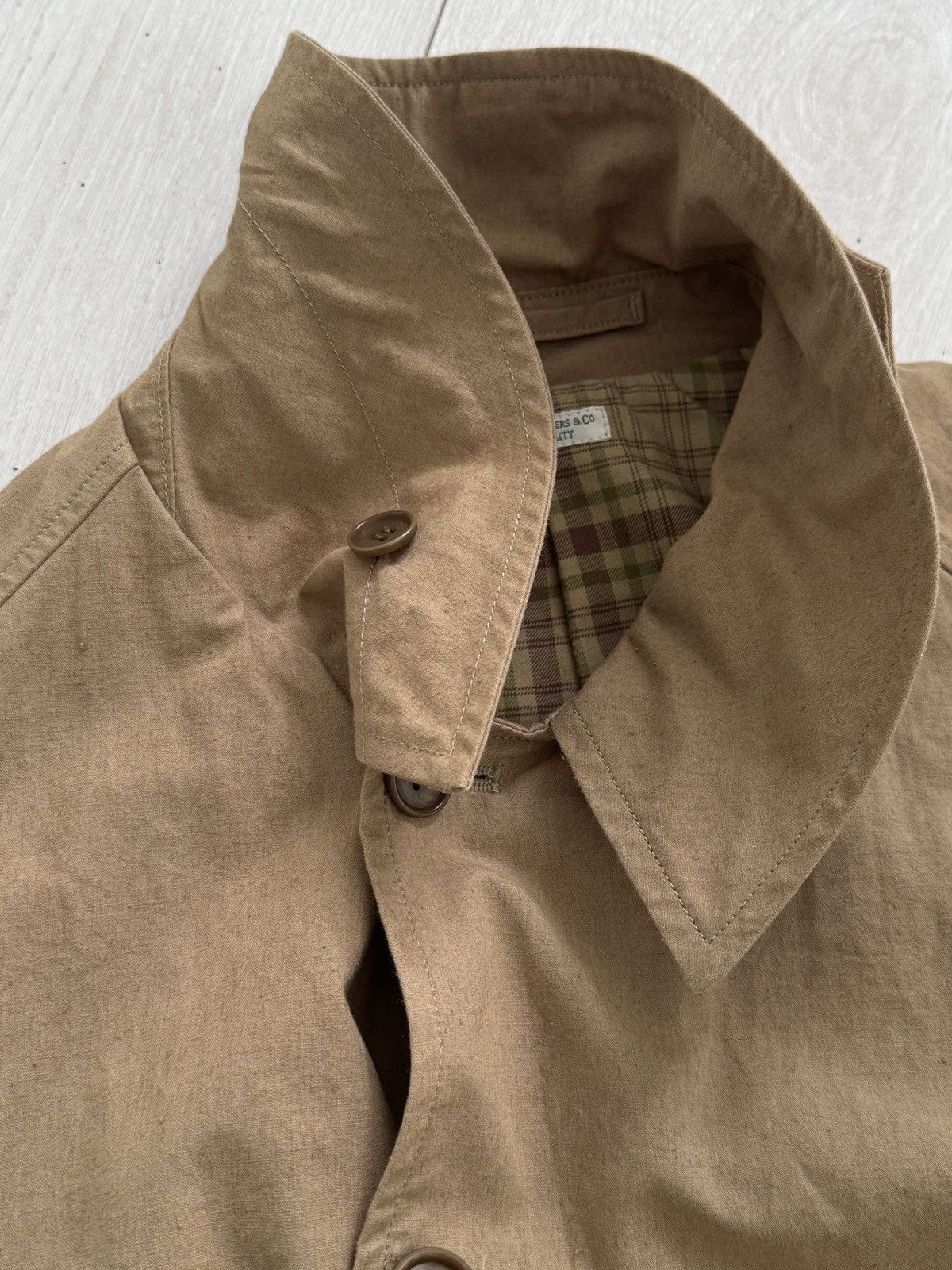 PHIGVEL MAKERS & Co. Phigvel Cyclist Over Coat Size US L / EU 52-54 / 3 - 12 Thumbnail