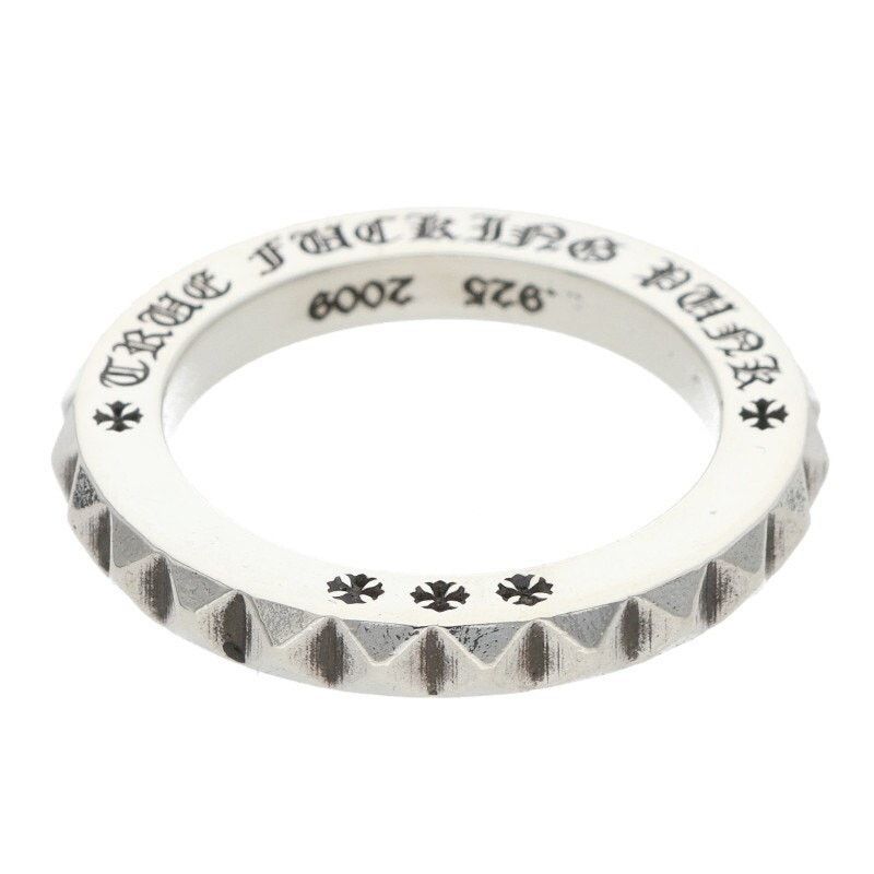 Chrome Hearts Chrome Hearts True Fuckin Punk Silver Ring Size ONE SIZE - 4 Thumbnail
