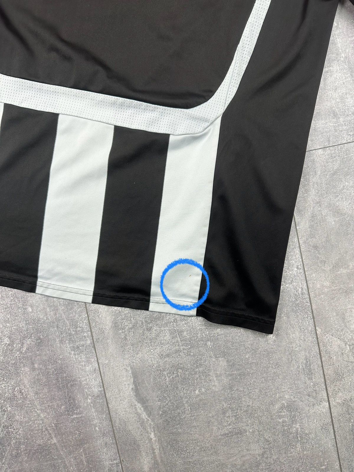 Adidas Adidas New Castle 2007/08 Home Soccer Jersey Size US L / EU 52-54 / 3 - 15 Thumbnail
