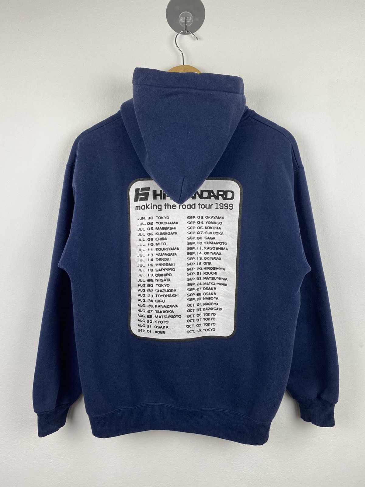 Band Tees Vintage 90s Hi Standard Band Pullover Hoodie Size US M / EU 48-50 / 2 - 6 Thumbnail