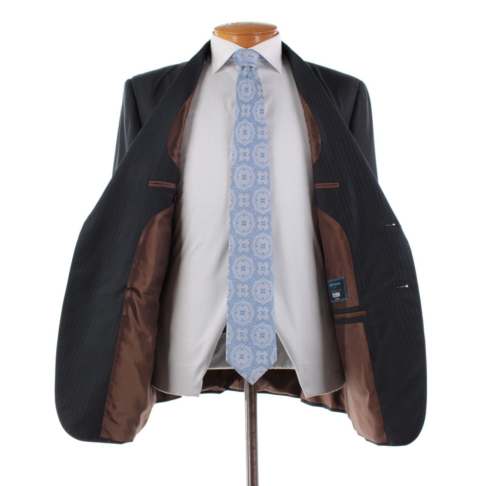 Other Sant'Andrea Suit Size US 46 Regular in Gray Size 46R - 7 Thumbnail