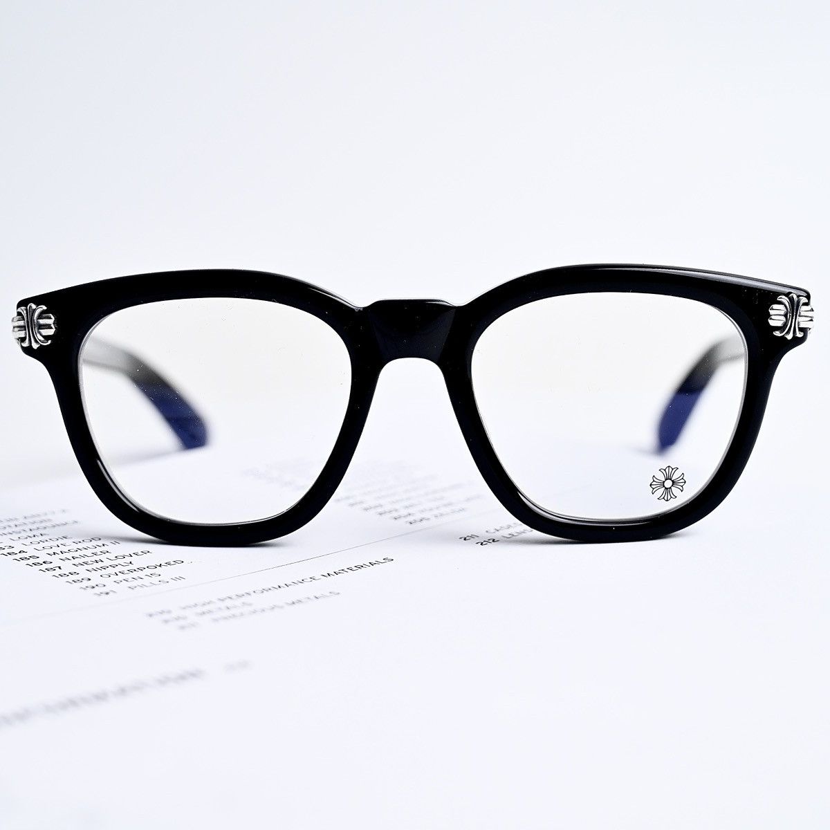 Chrome Hearts CHROME HEARTS SMOKE SHOW GLASSES Size ONE SIZE - 11 Thumbnail