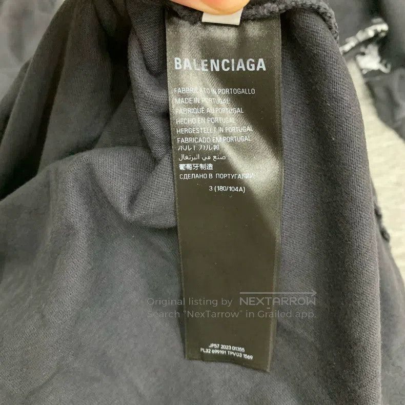 Balenciaga Balenciaga long sleeve Size US L / EU 52-54 / 3 - 7 Thumbnail