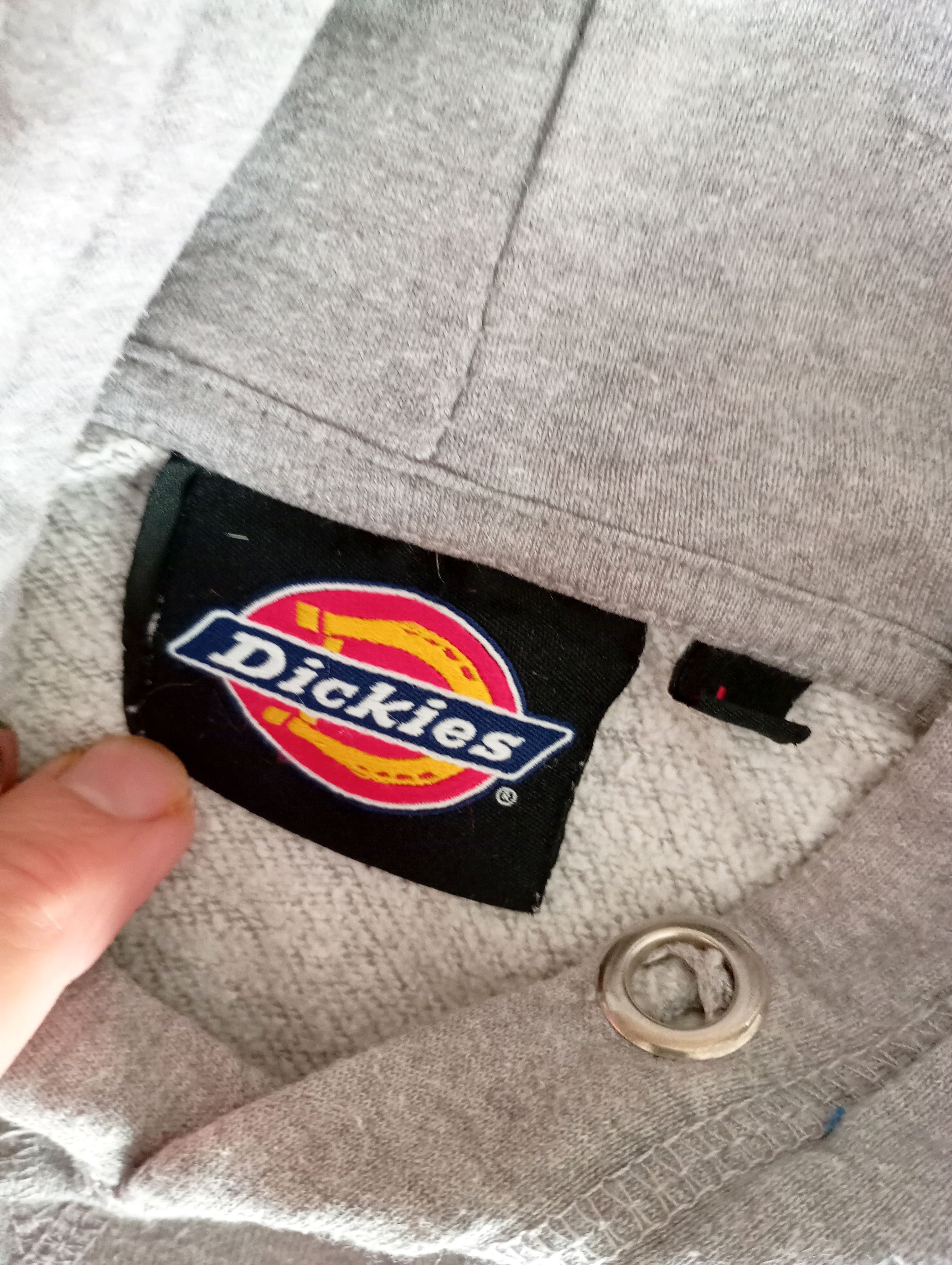 Dickies × Vintage Vintage Dickies Workwear Spellout Hoodie L Size US L / EU 52-54 / 3 - 6 Thumbnail