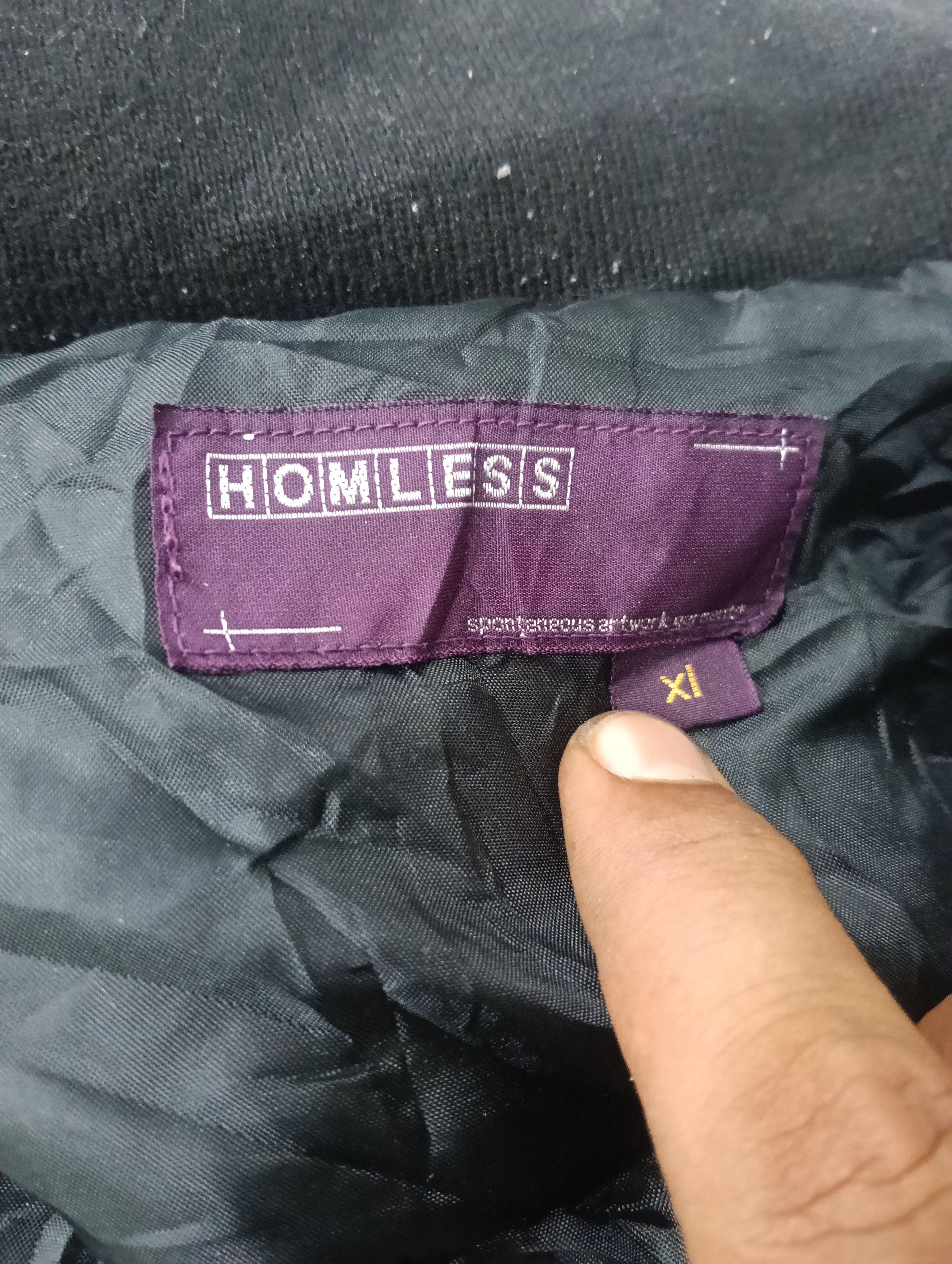 Needles Vintage Homeless Japan Like Mini Puffer Jacket Size US XL / EU 56 / 4 - 8 Thumbnail