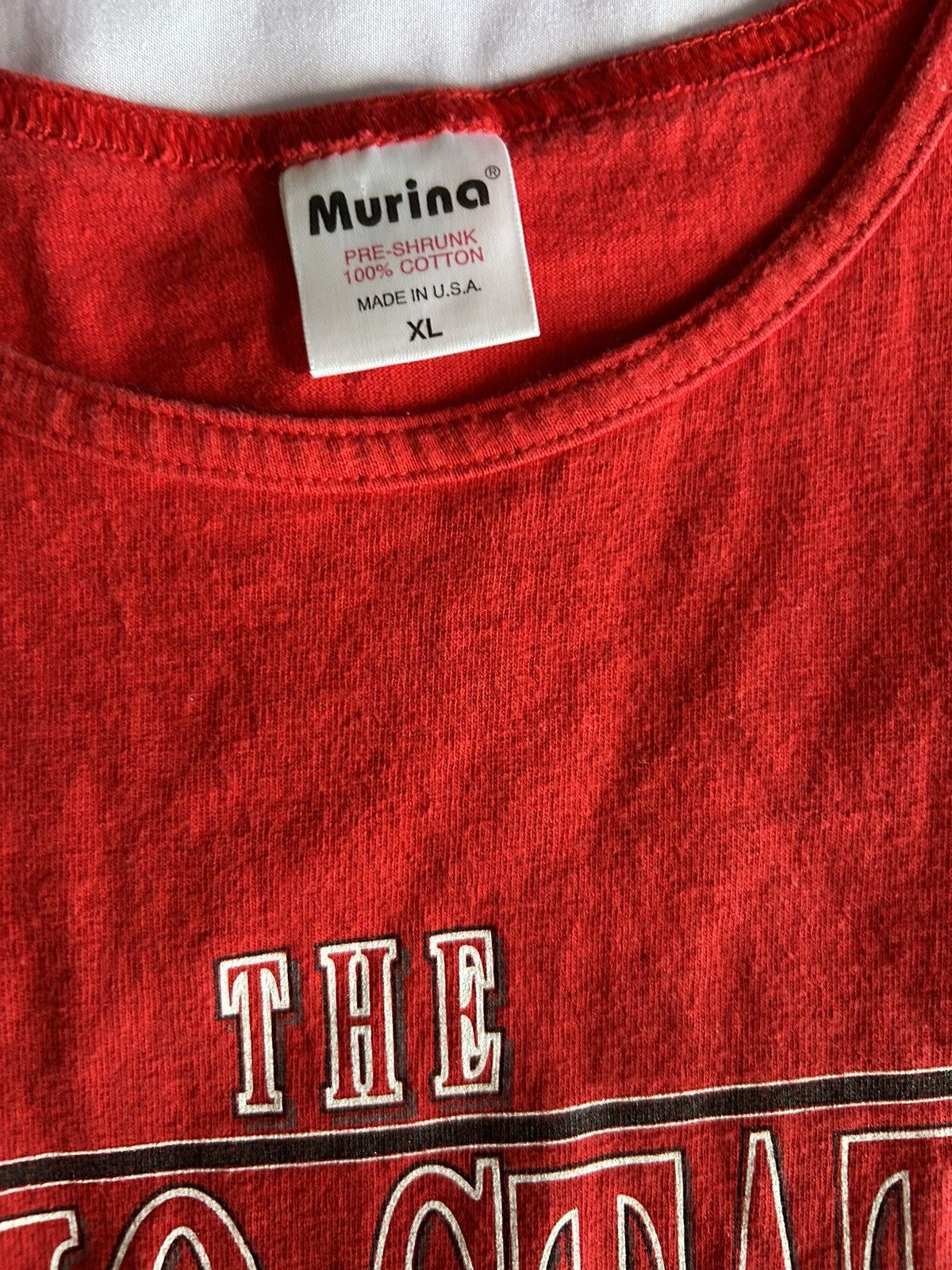 NFL × Vintage Vintage 90s Ohio State Tank Top XL Murina Made in USA Size US XL / EU 56 / 4 - 3 Thumbnail