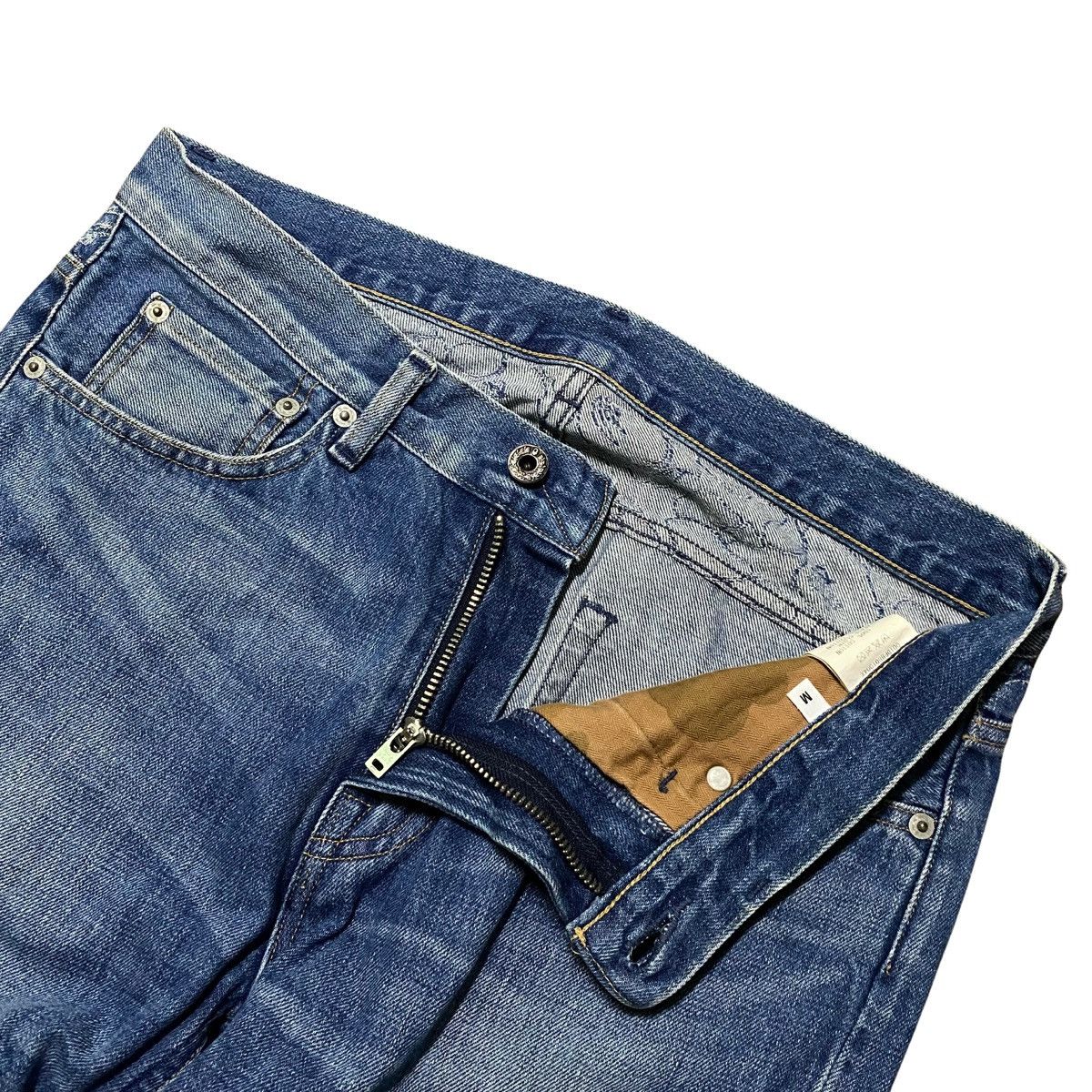 Bape Bape Denim Pants Size US 34 / EU 50 - 9 Thumbnail