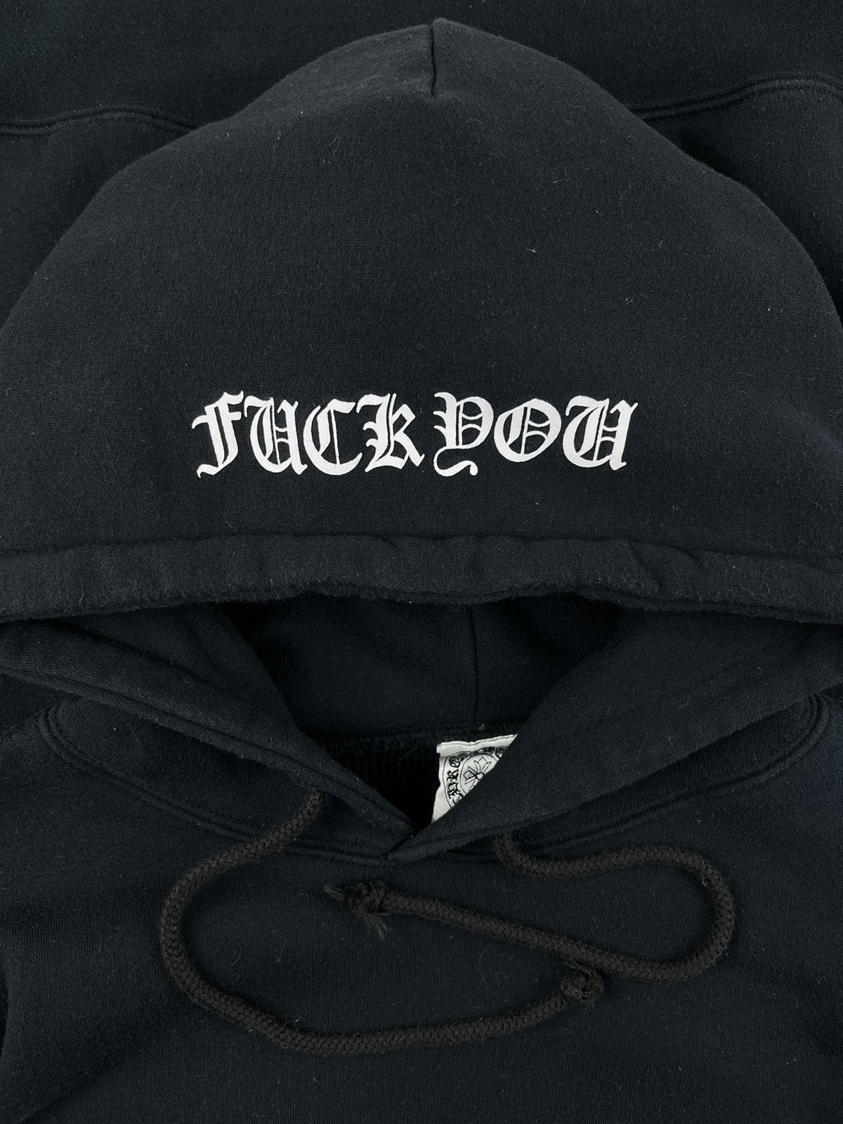 Chrome Hearts Chrome Hearts Cross Plus Fuck You Heavy Thermal Hoodie Size US S / EU 44-46 / 1 - 3 Thumbnail